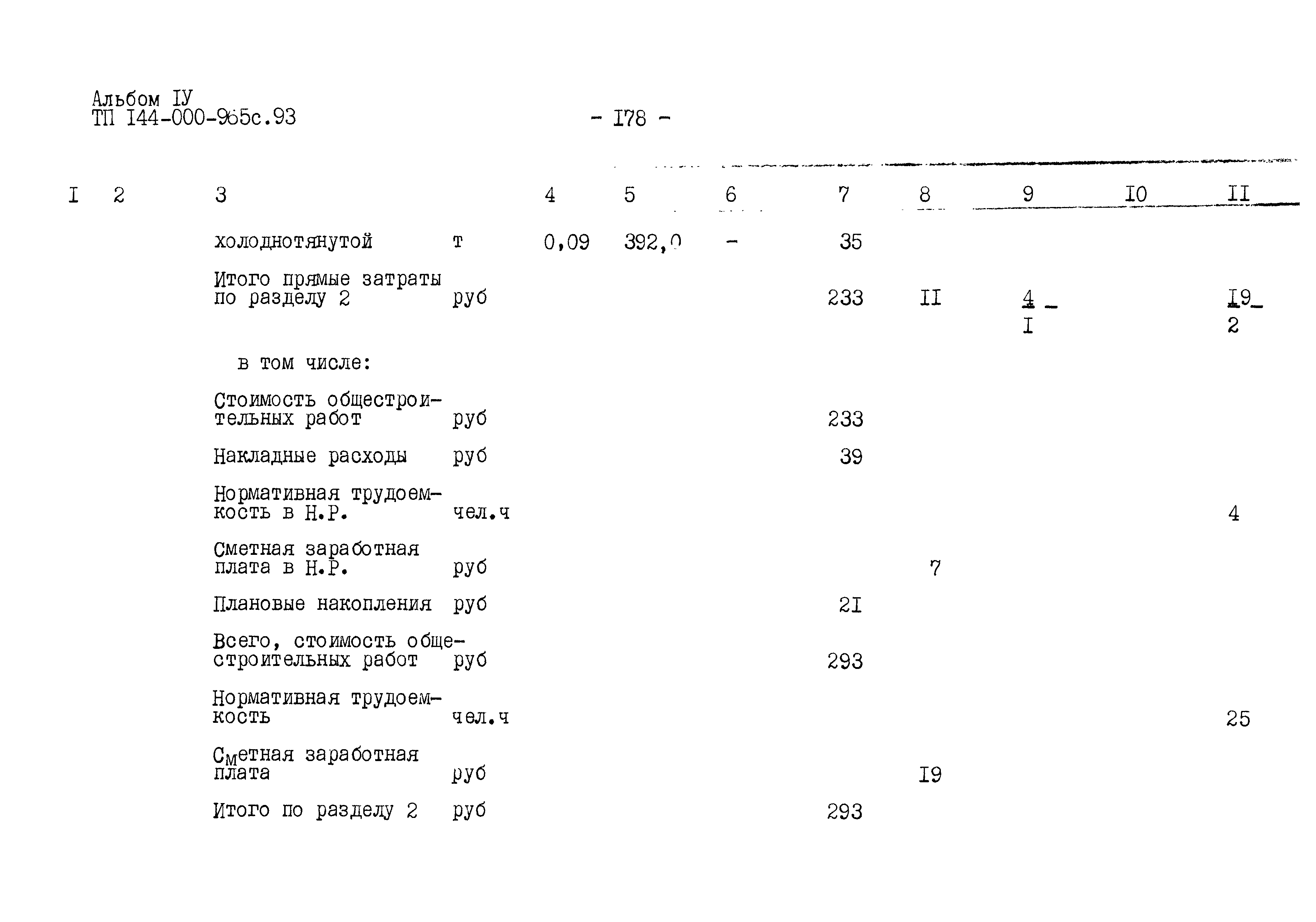 Типовой проект 144-000-965с.93