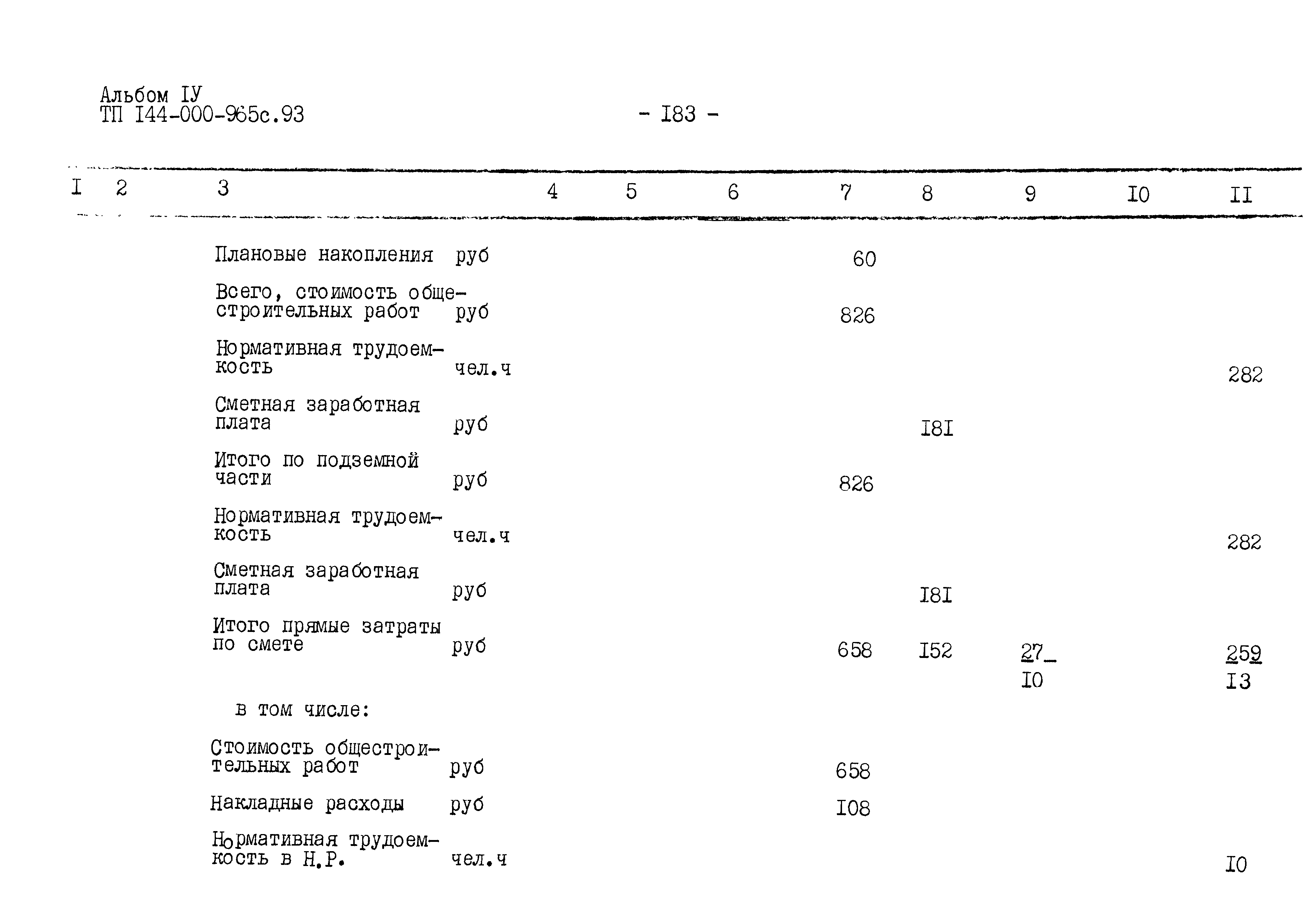Типовой проект 144-000-965с.93
