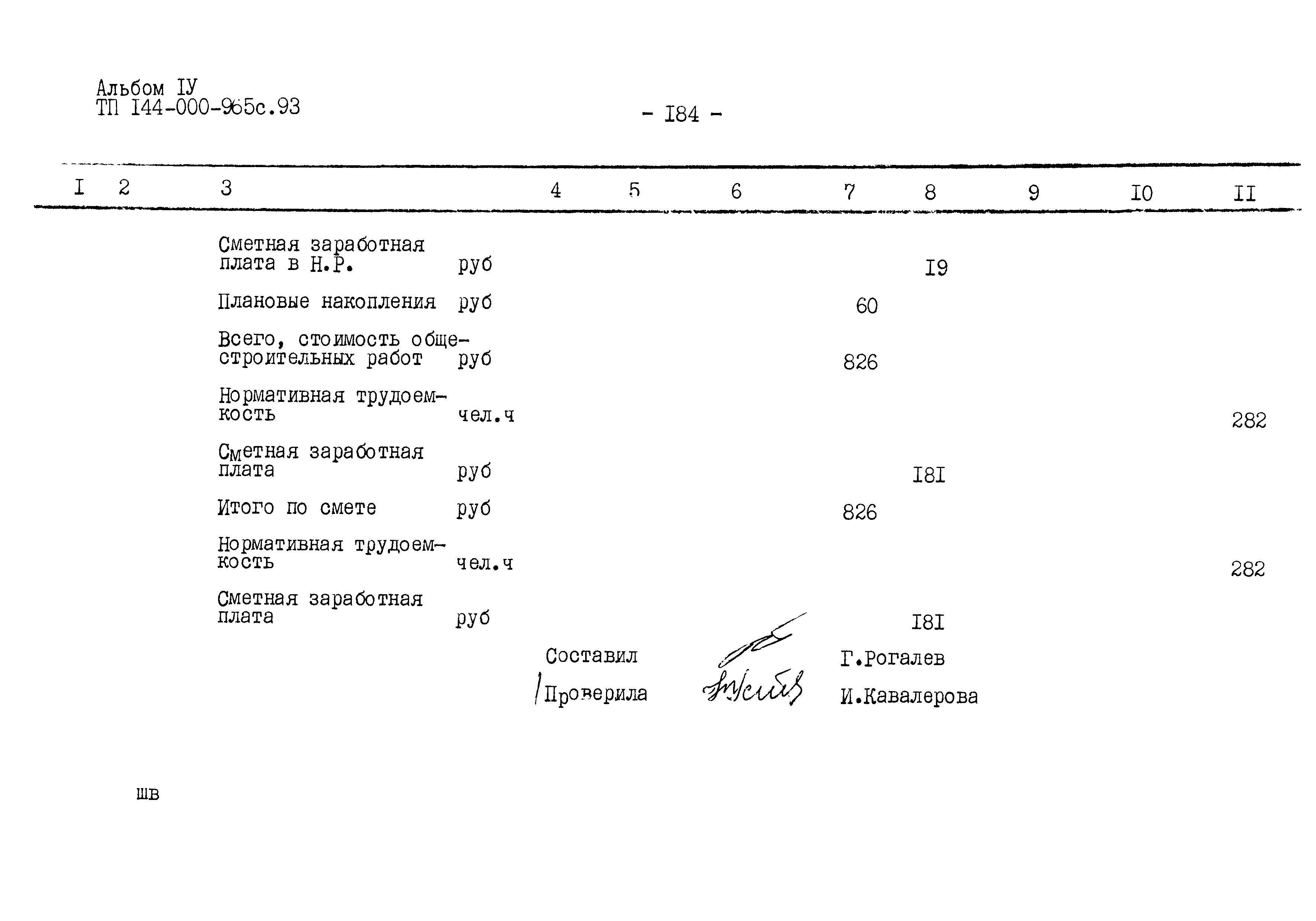 Типовой проект 144-000-965с.93