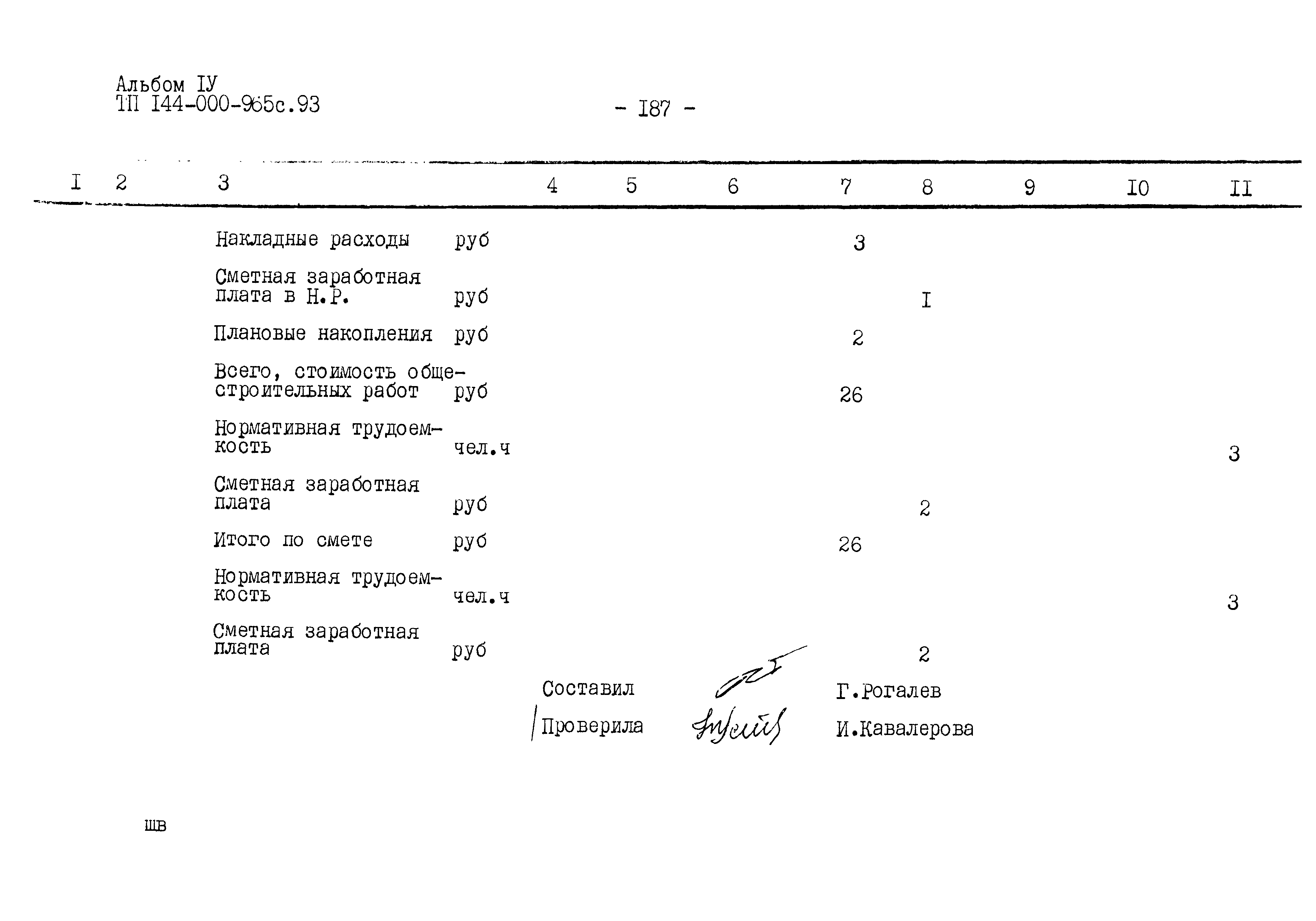 Типовой проект 144-000-965с.93