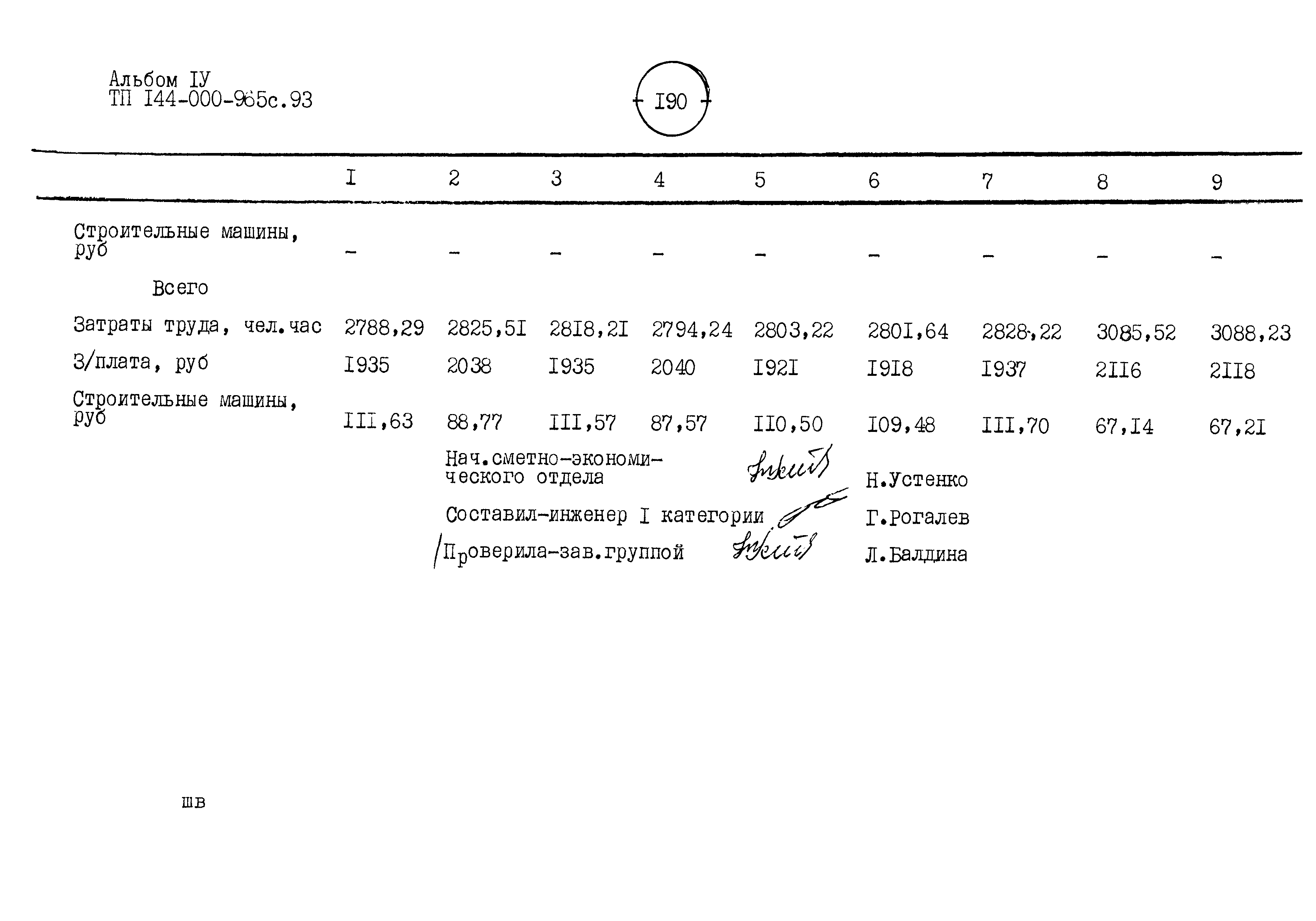 Типовой проект 144-000-965с.93