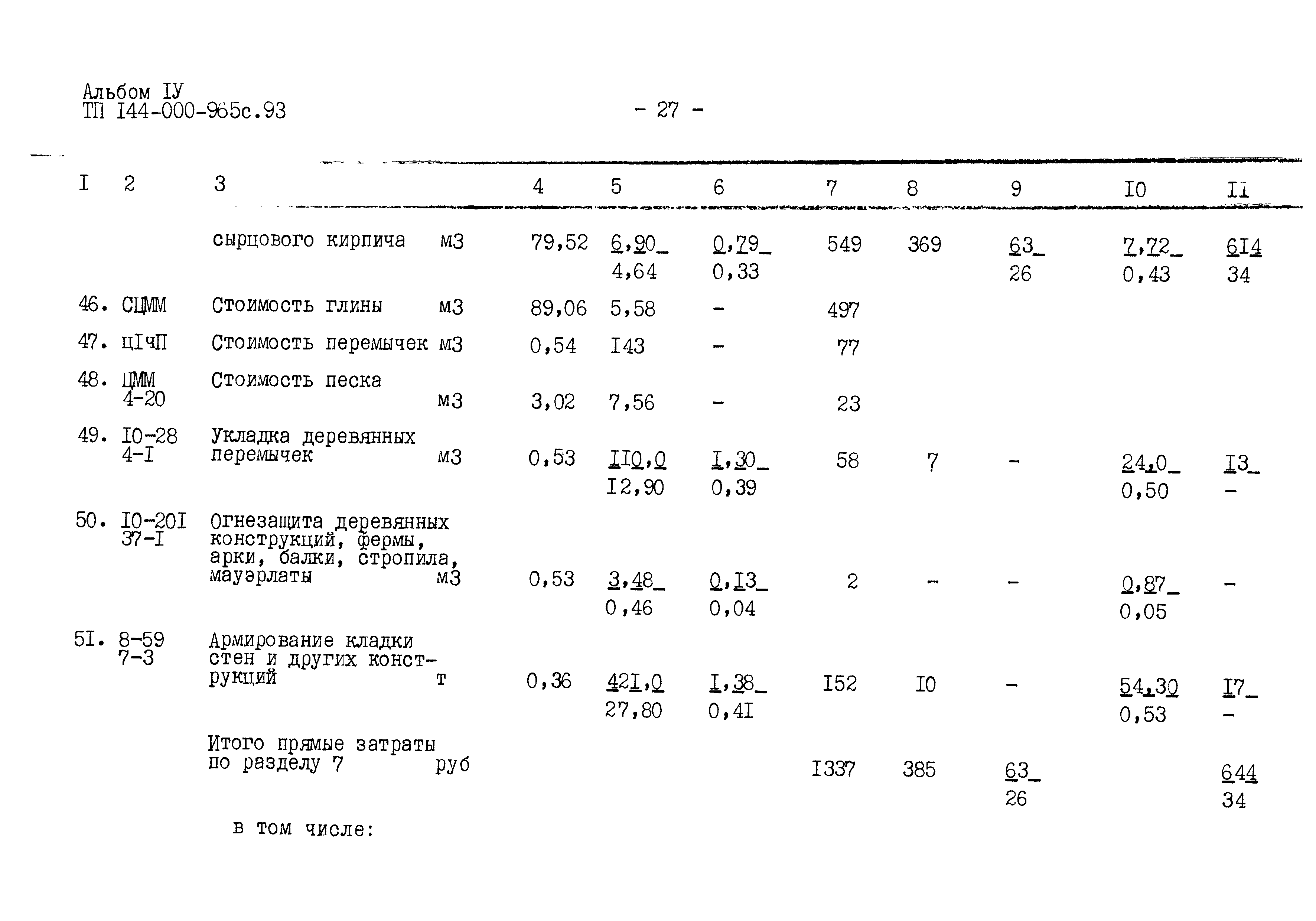 Типовой проект 144-000-965с.93