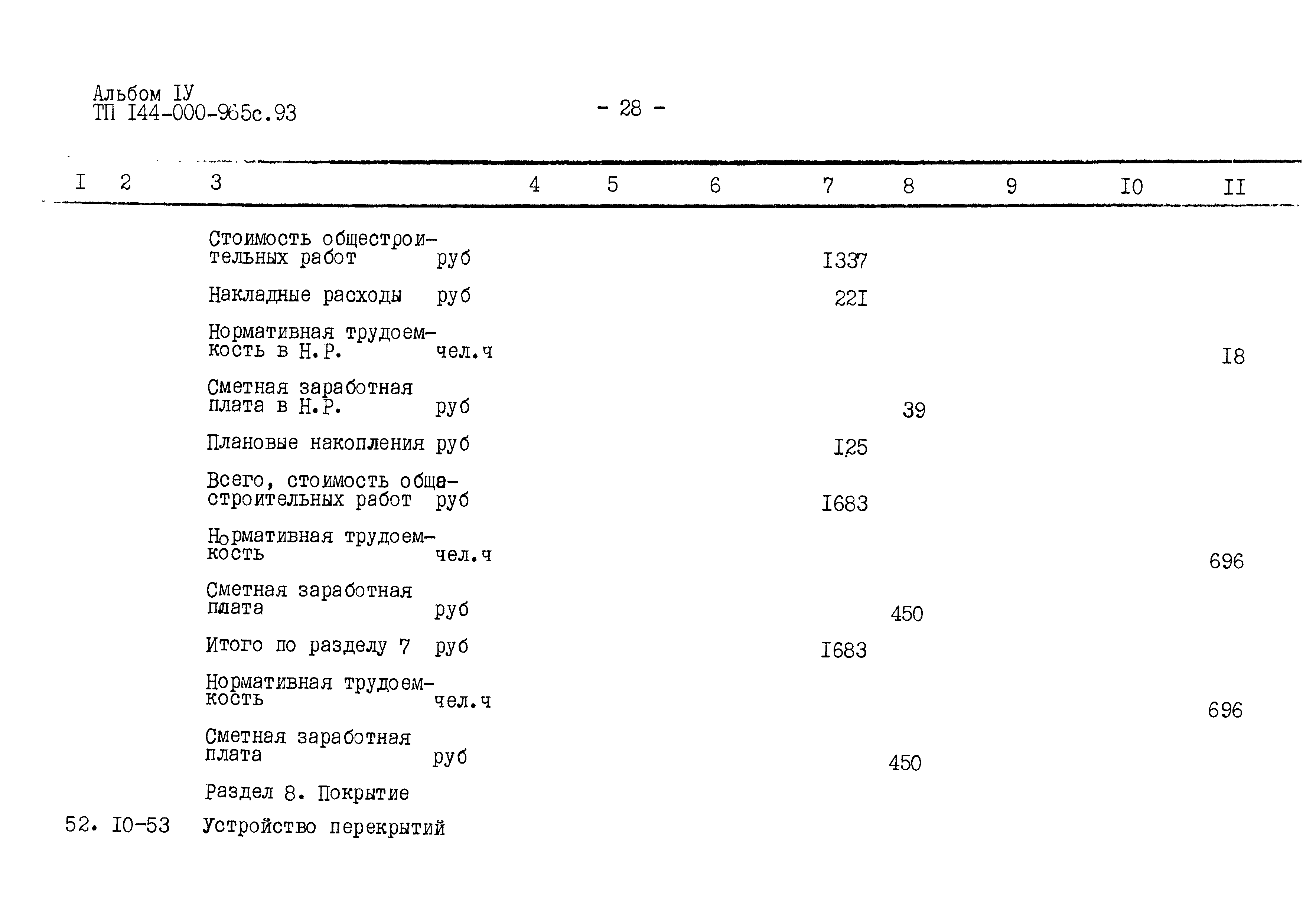 Типовой проект 144-000-965с.93