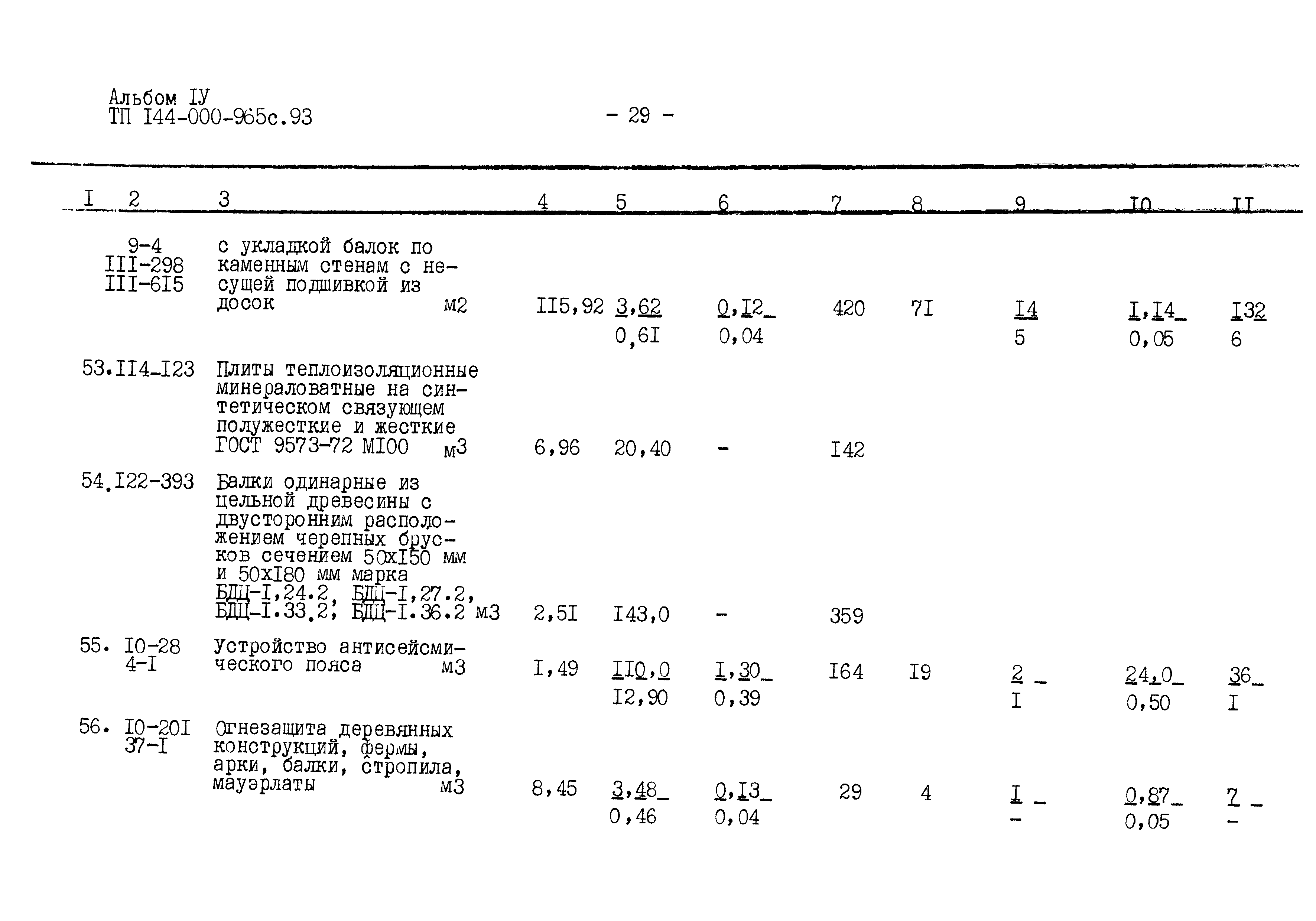 Типовой проект 144-000-965с.93