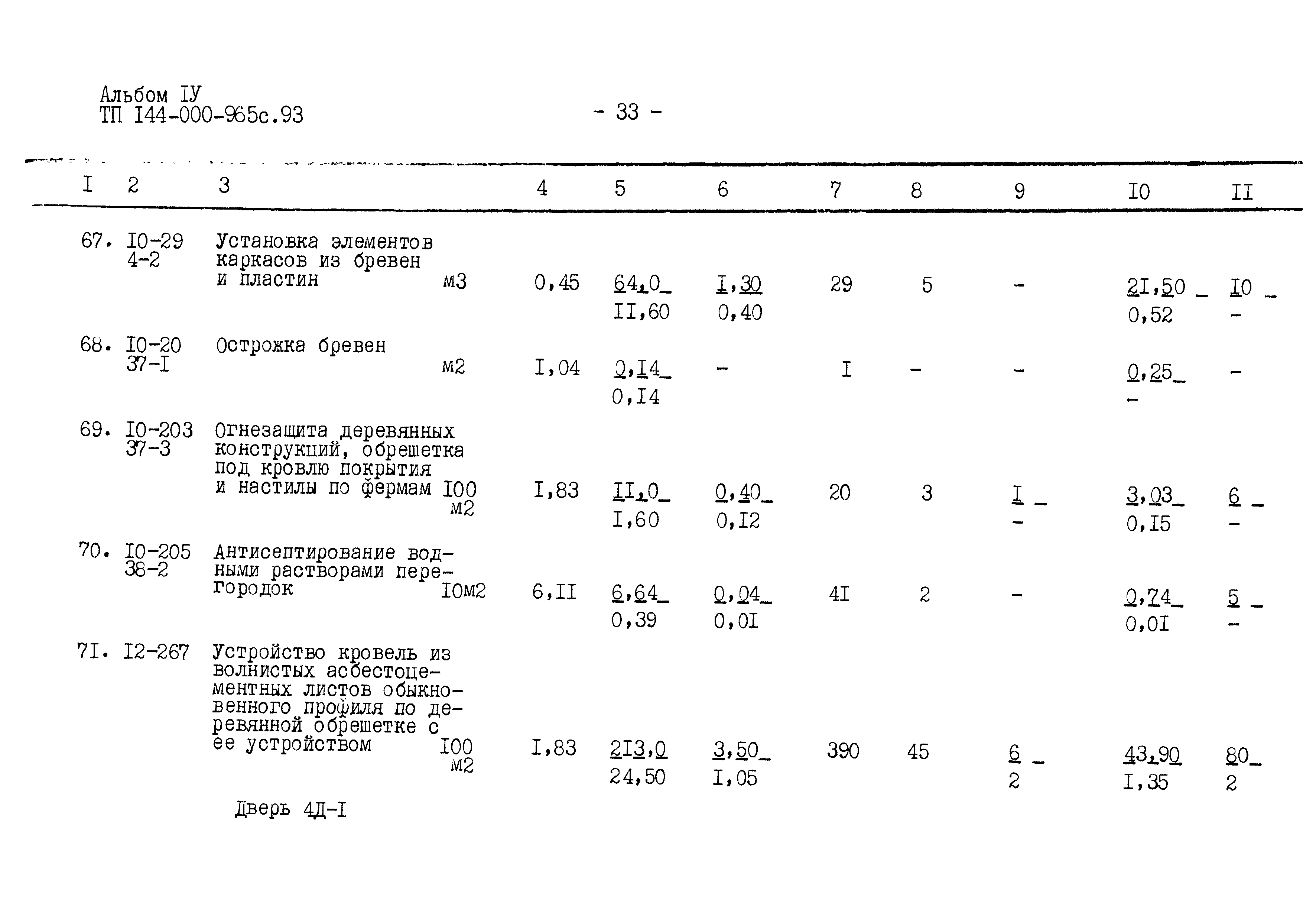 Типовой проект 144-000-965с.93