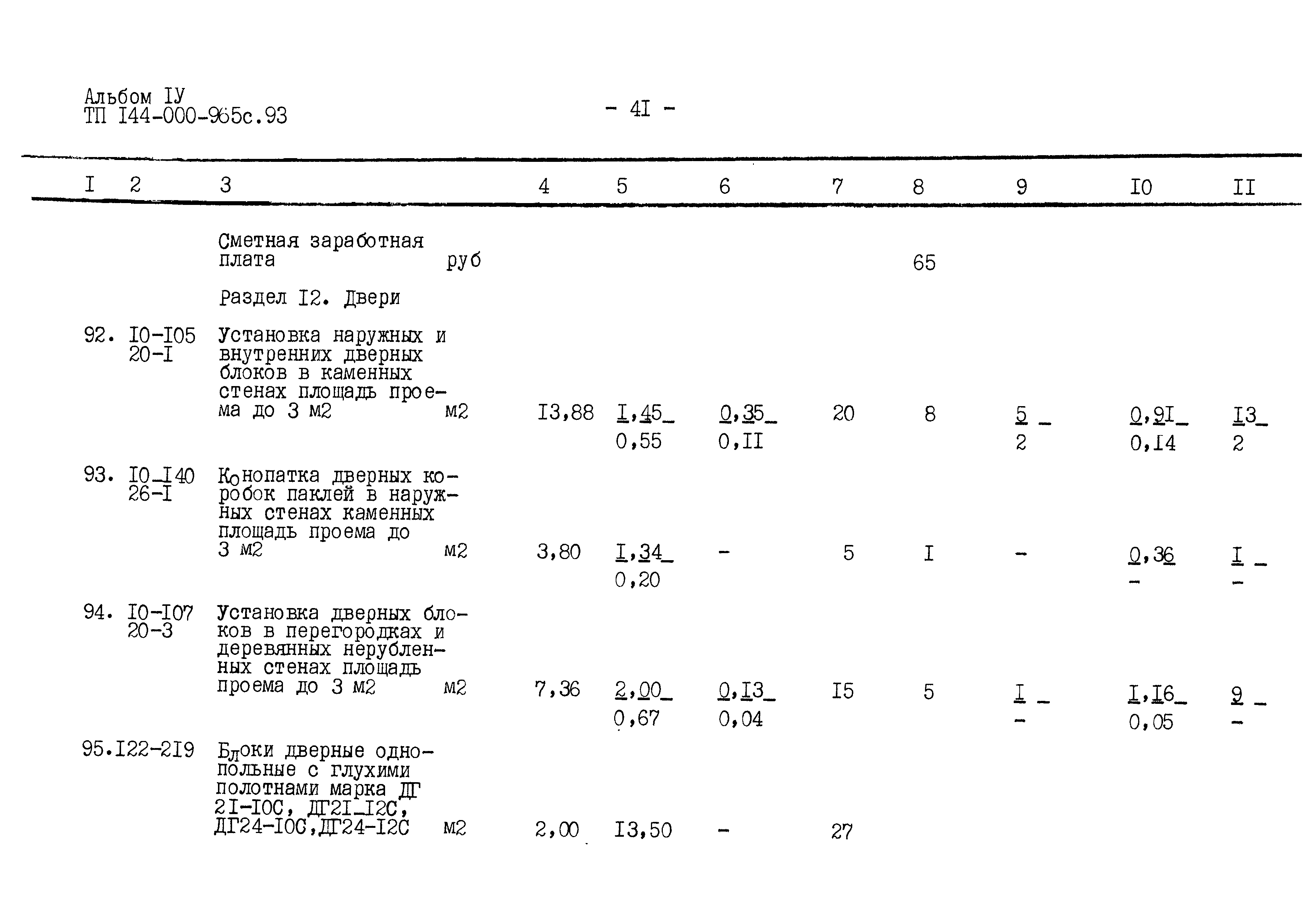 Типовой проект 144-000-965с.93