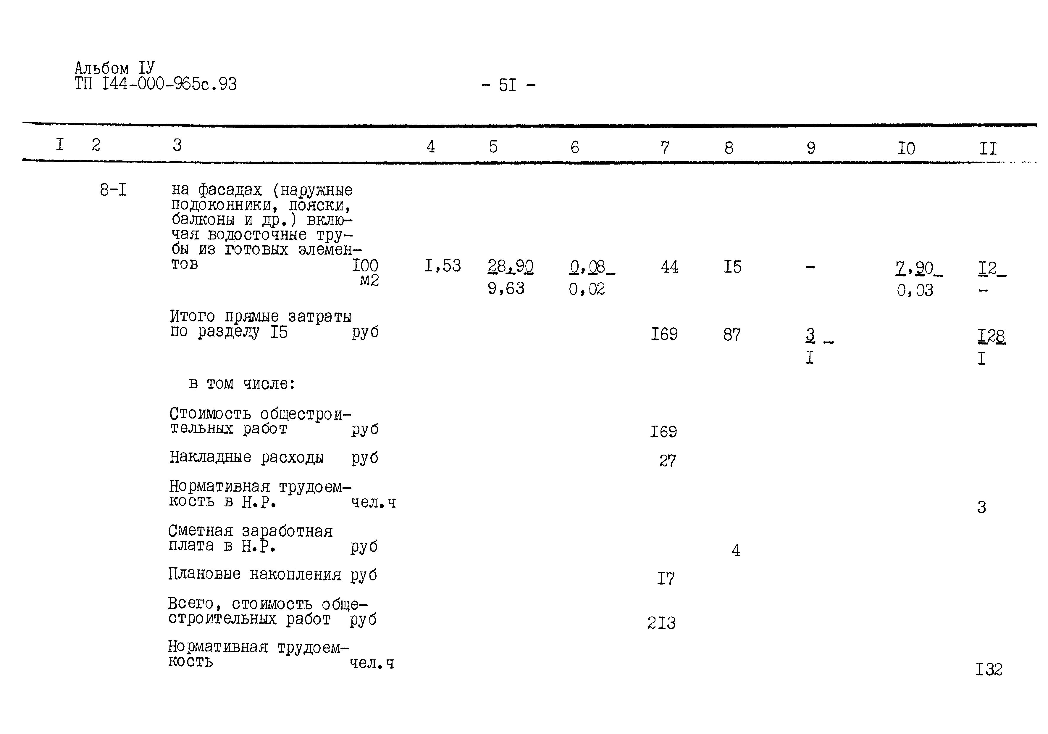 Типовой проект 144-000-965с.93