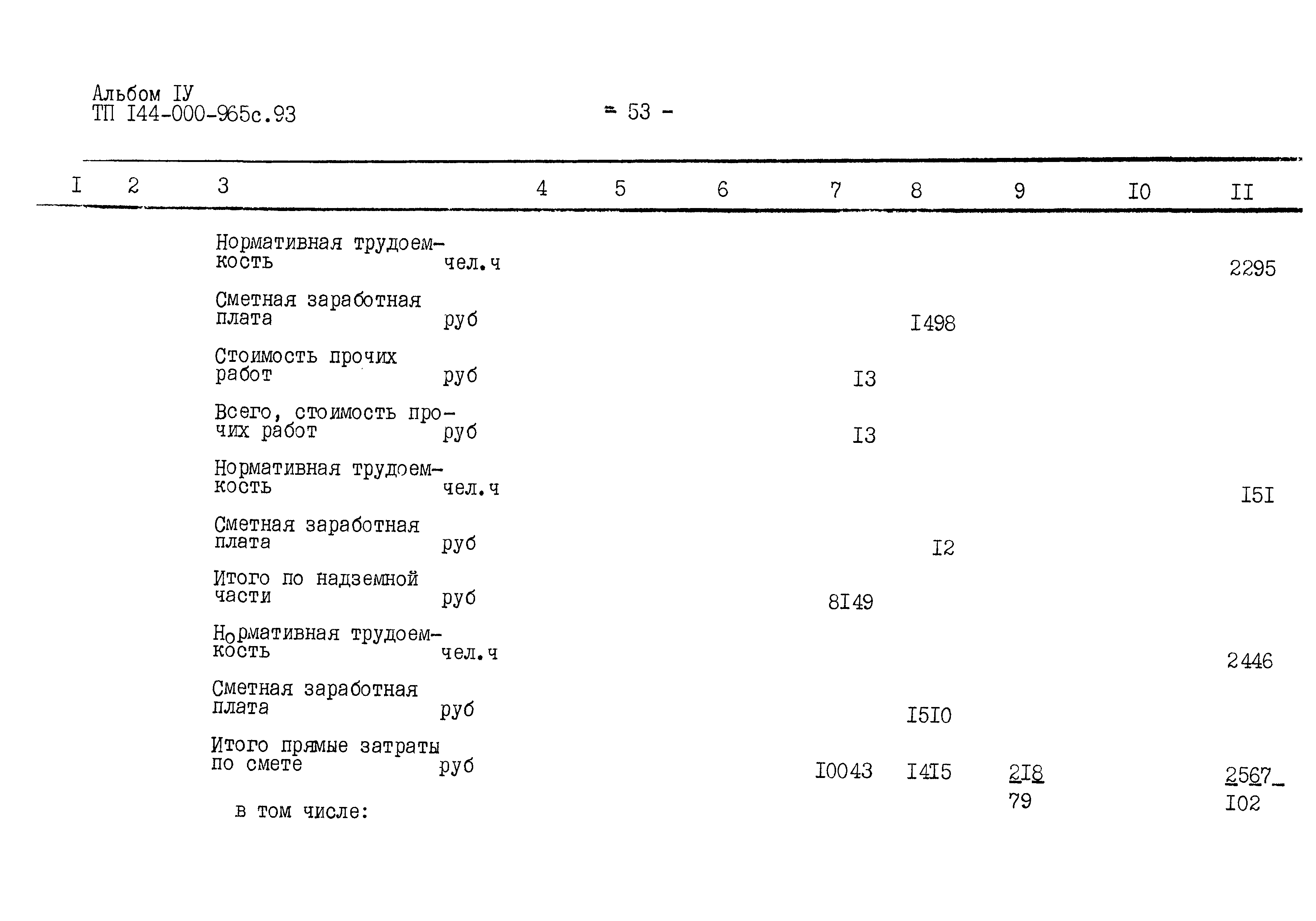 Типовой проект 144-000-965с.93