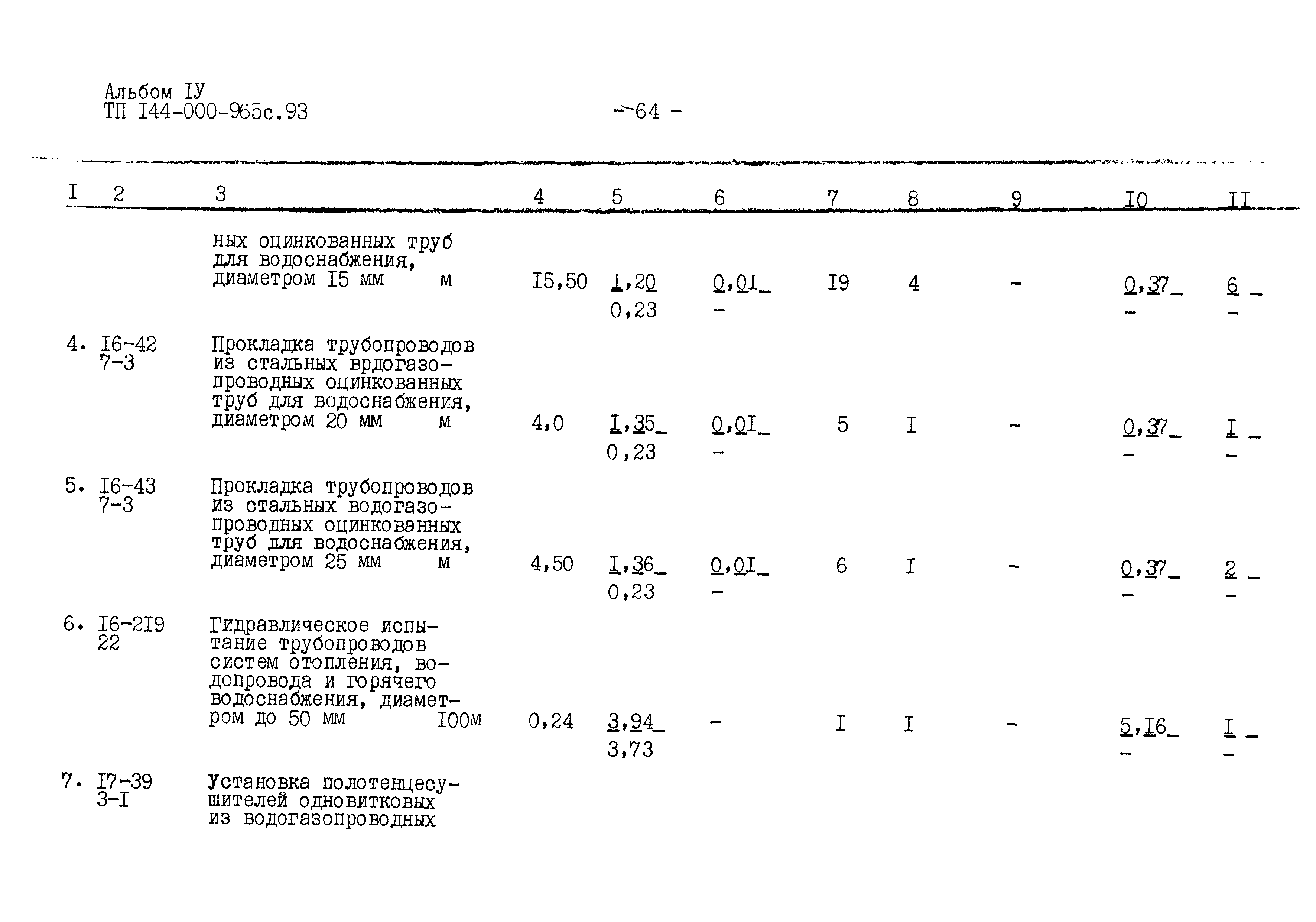 Типовой проект 144-000-965с.93
