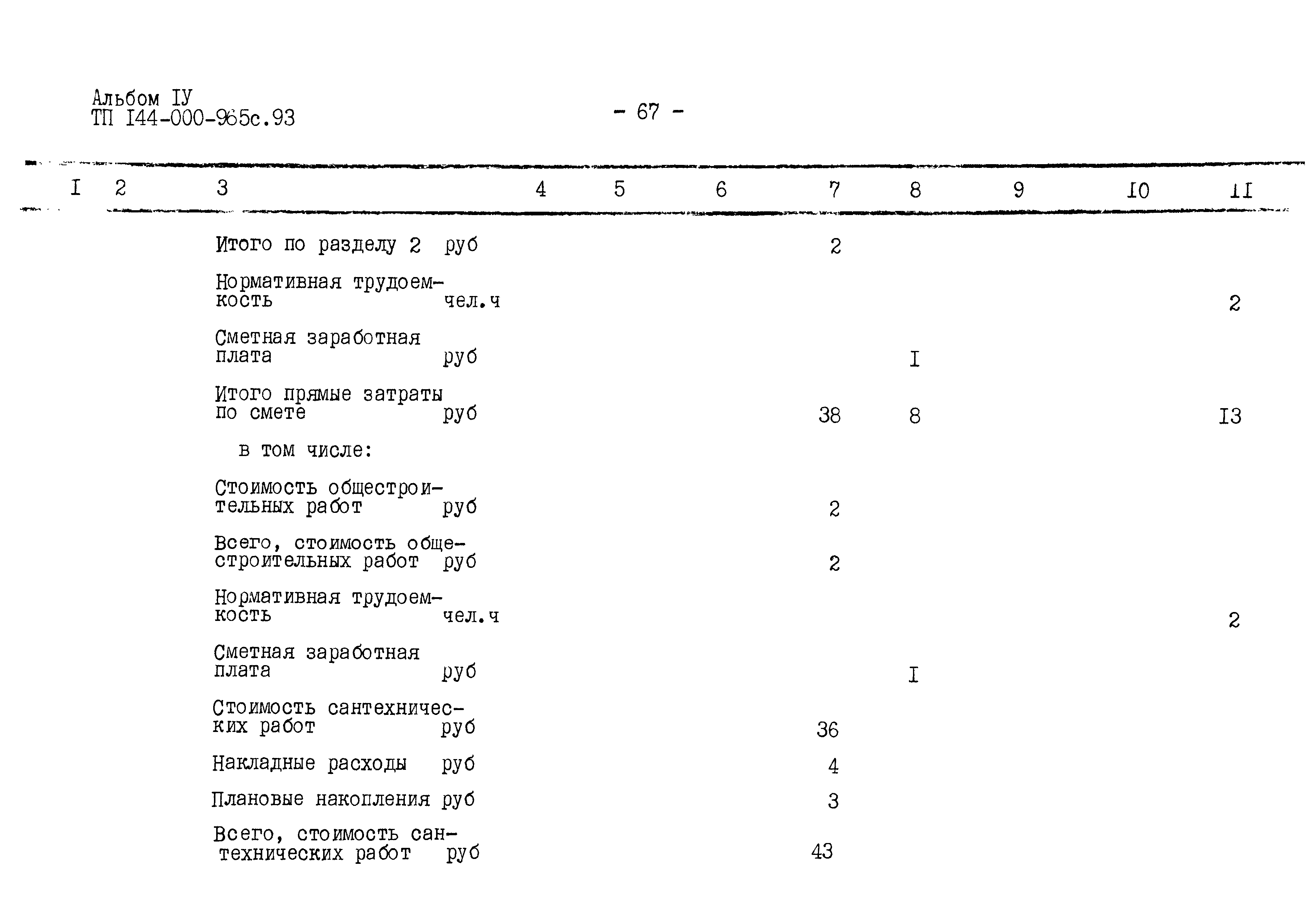 Типовой проект 144-000-965с.93