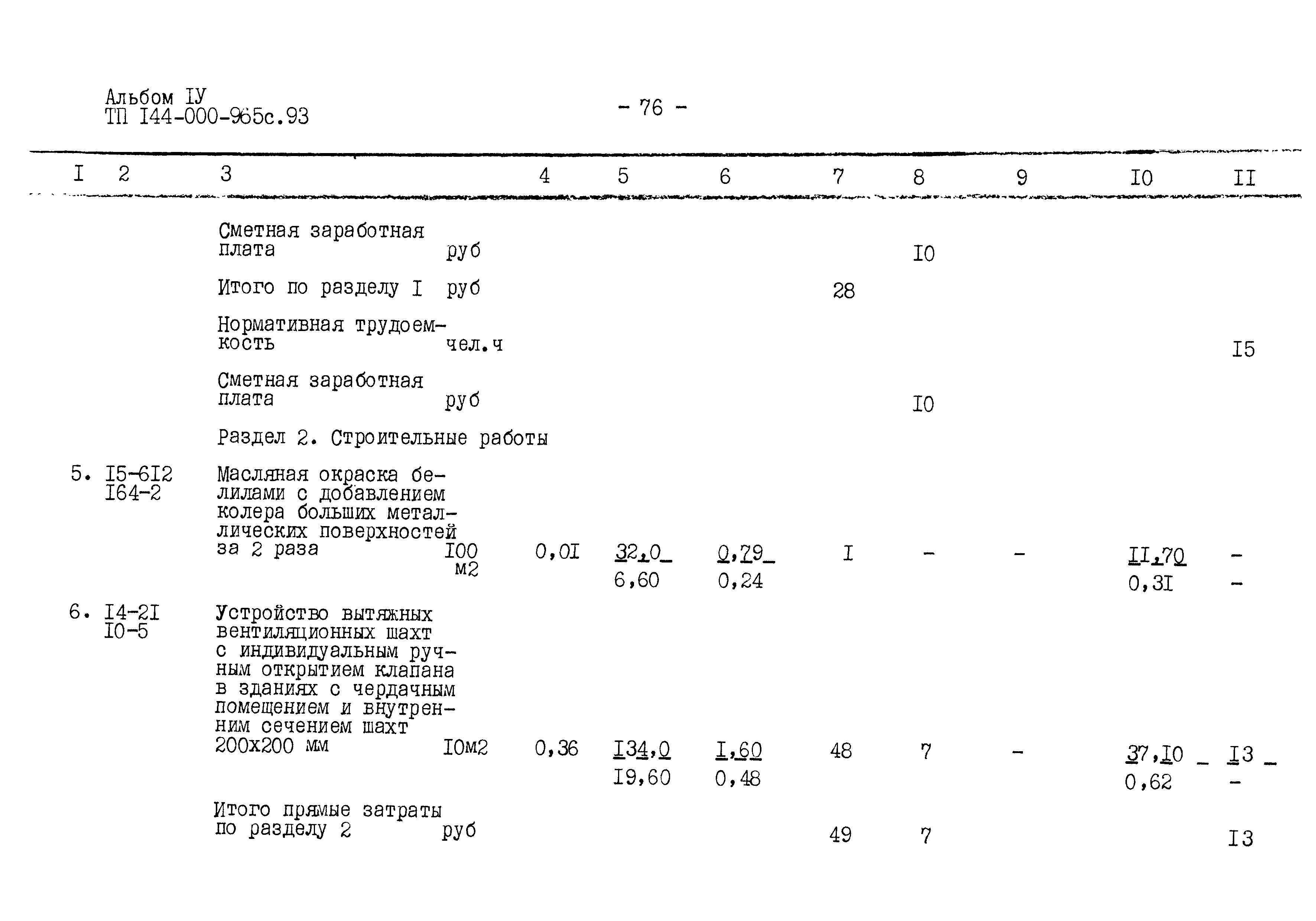 Типовой проект 144-000-965с.93