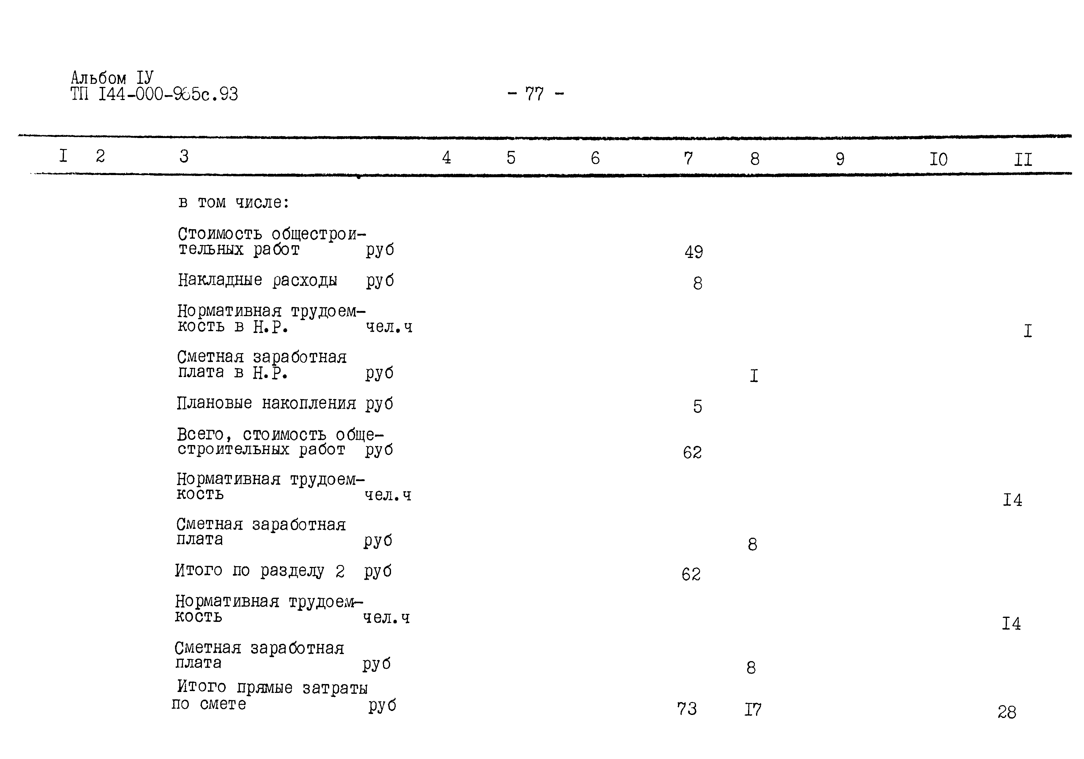 Типовой проект 144-000-965с.93
