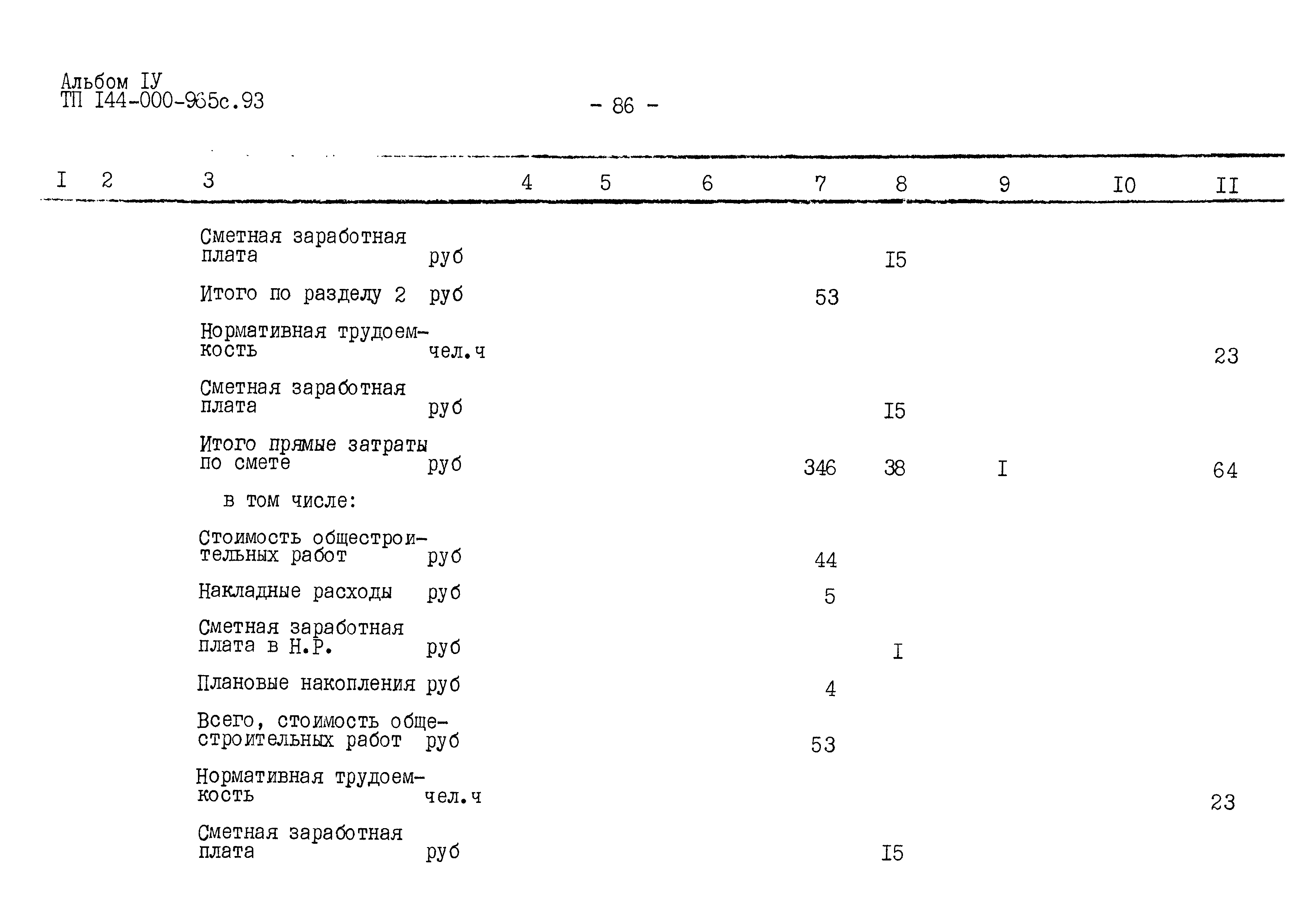 Типовой проект 144-000-965с.93