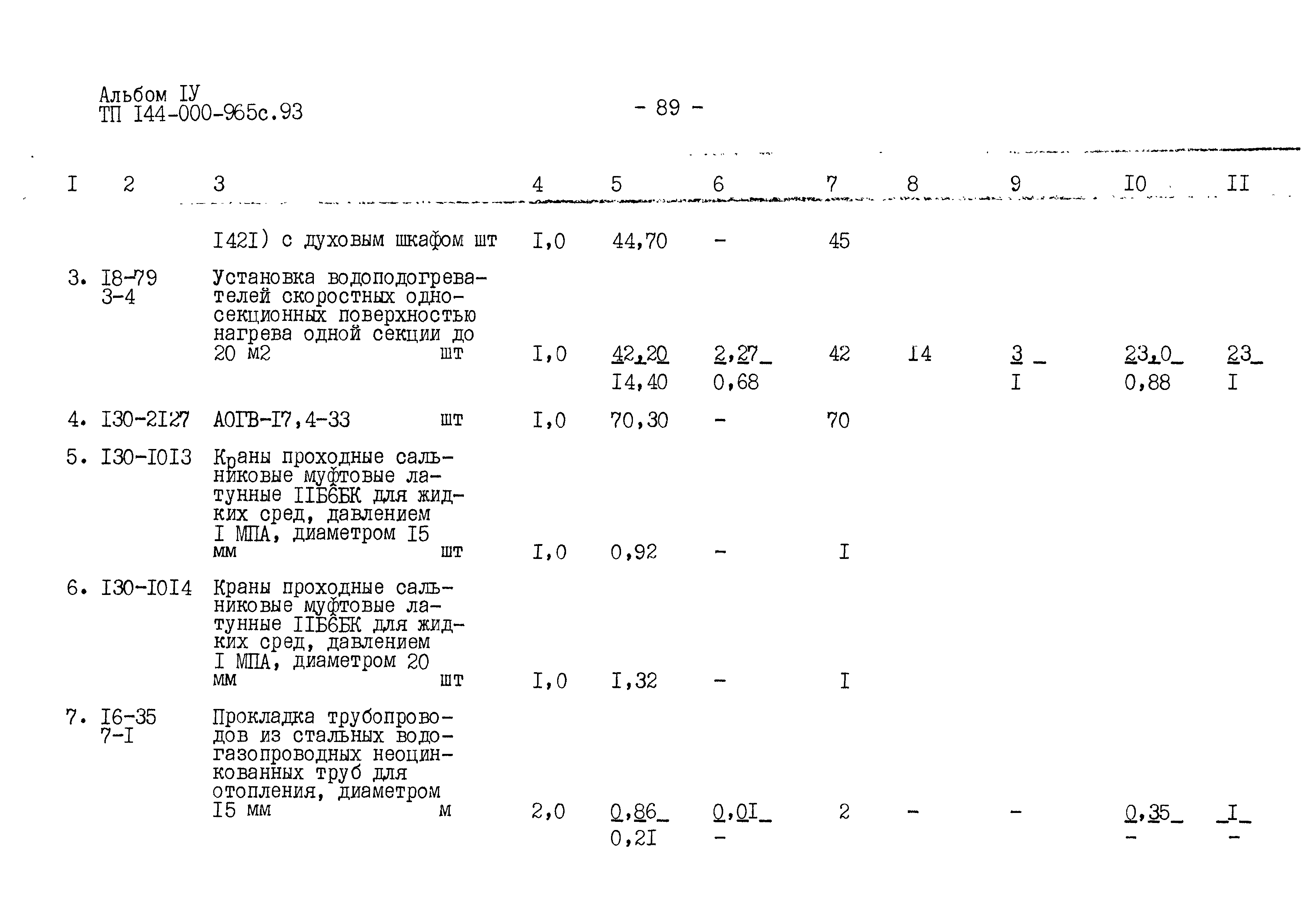 Типовой проект 144-000-965с.93