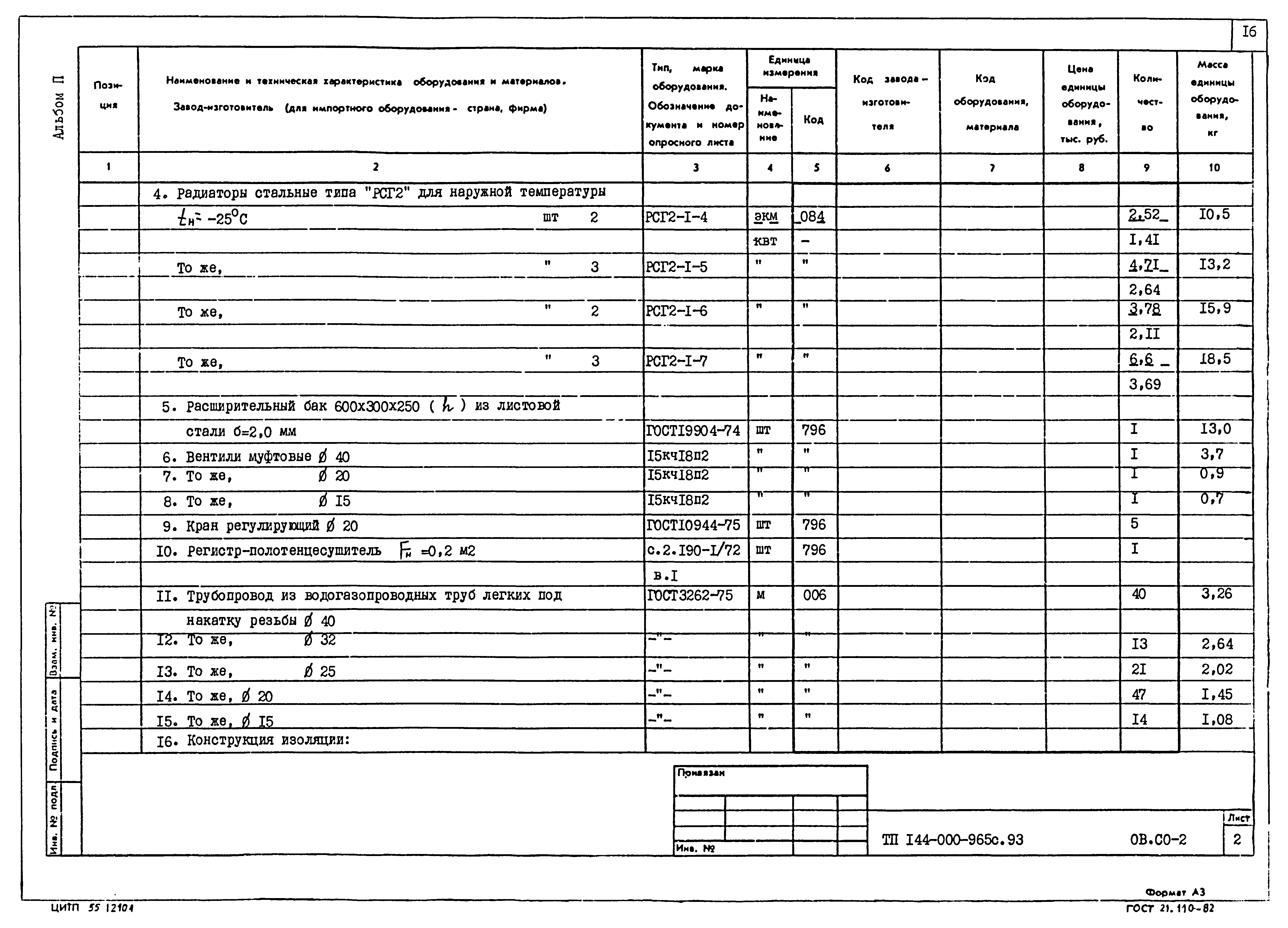 Типовой проект 144-000-965с.93