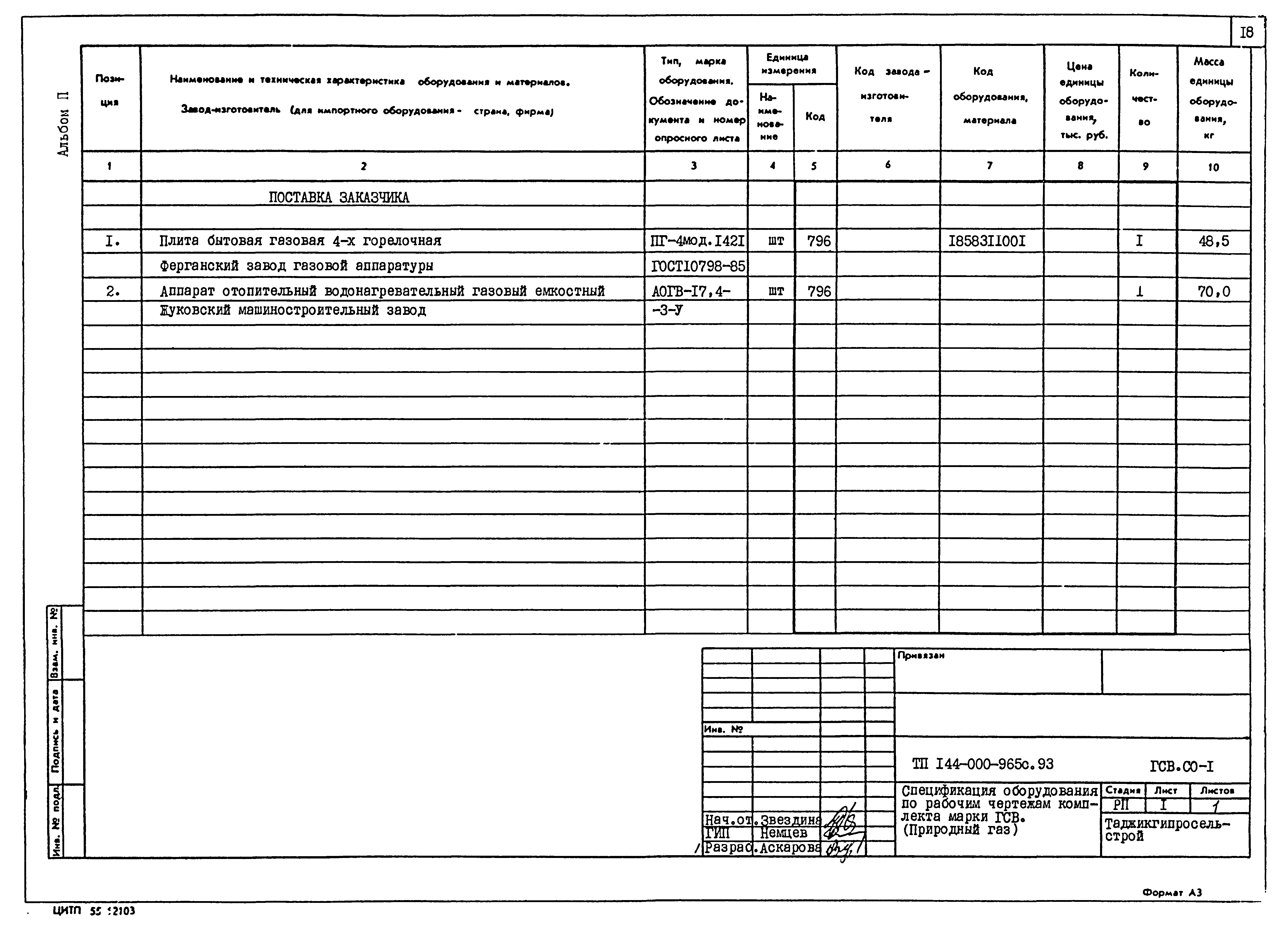 Типовой проект 144-000-965с.93