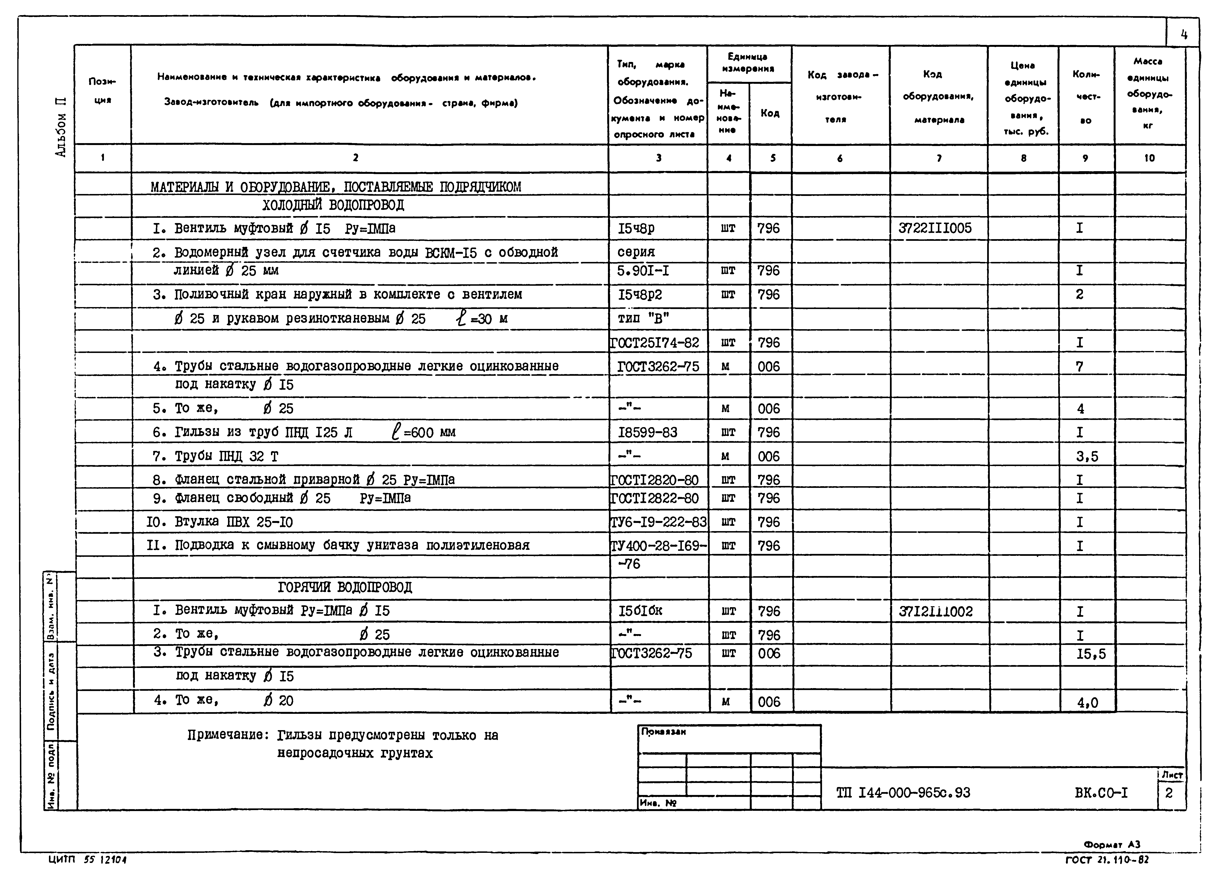 Типовой проект 144-000-965с.93