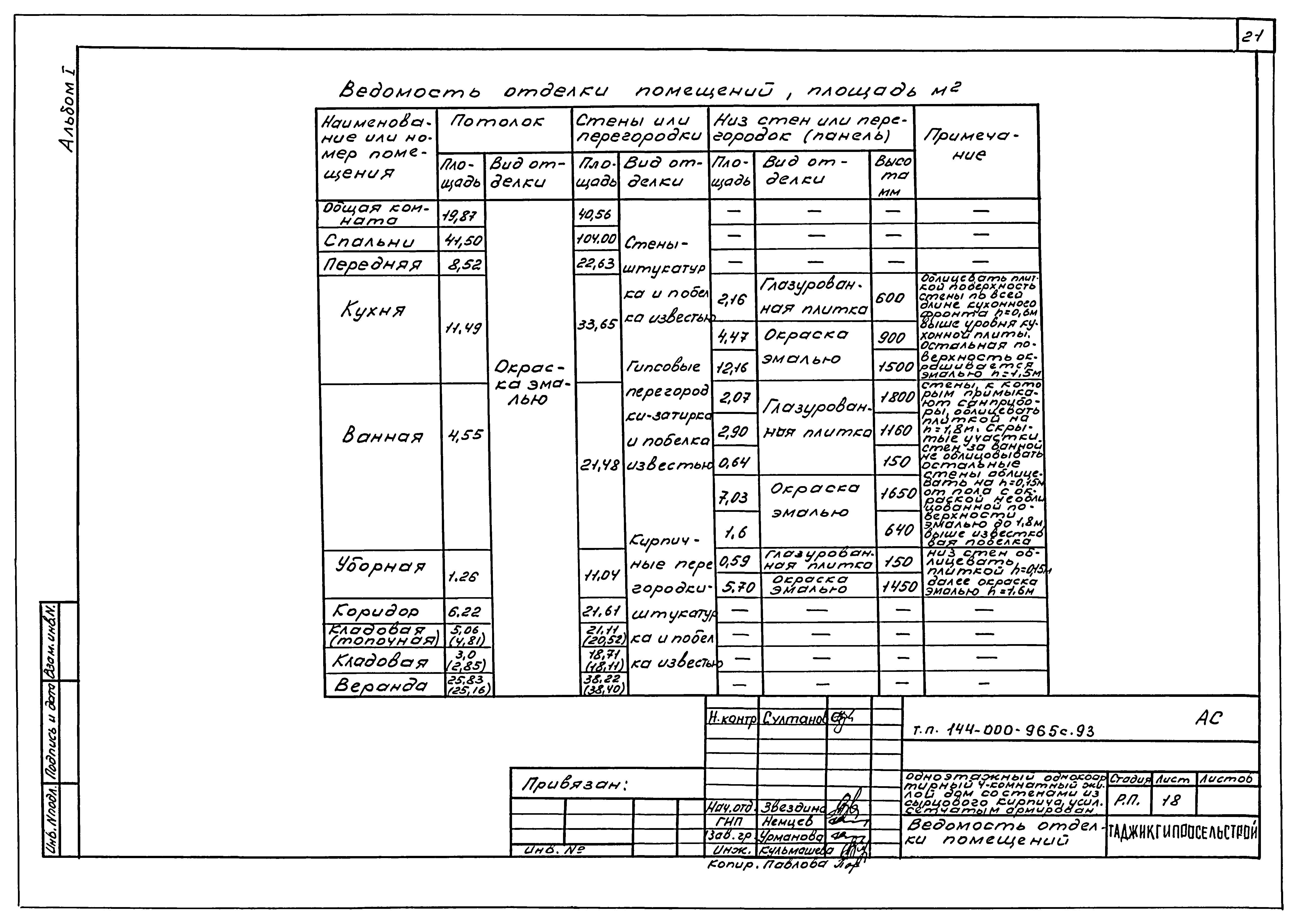 Типовой проект 144-000-965с.93