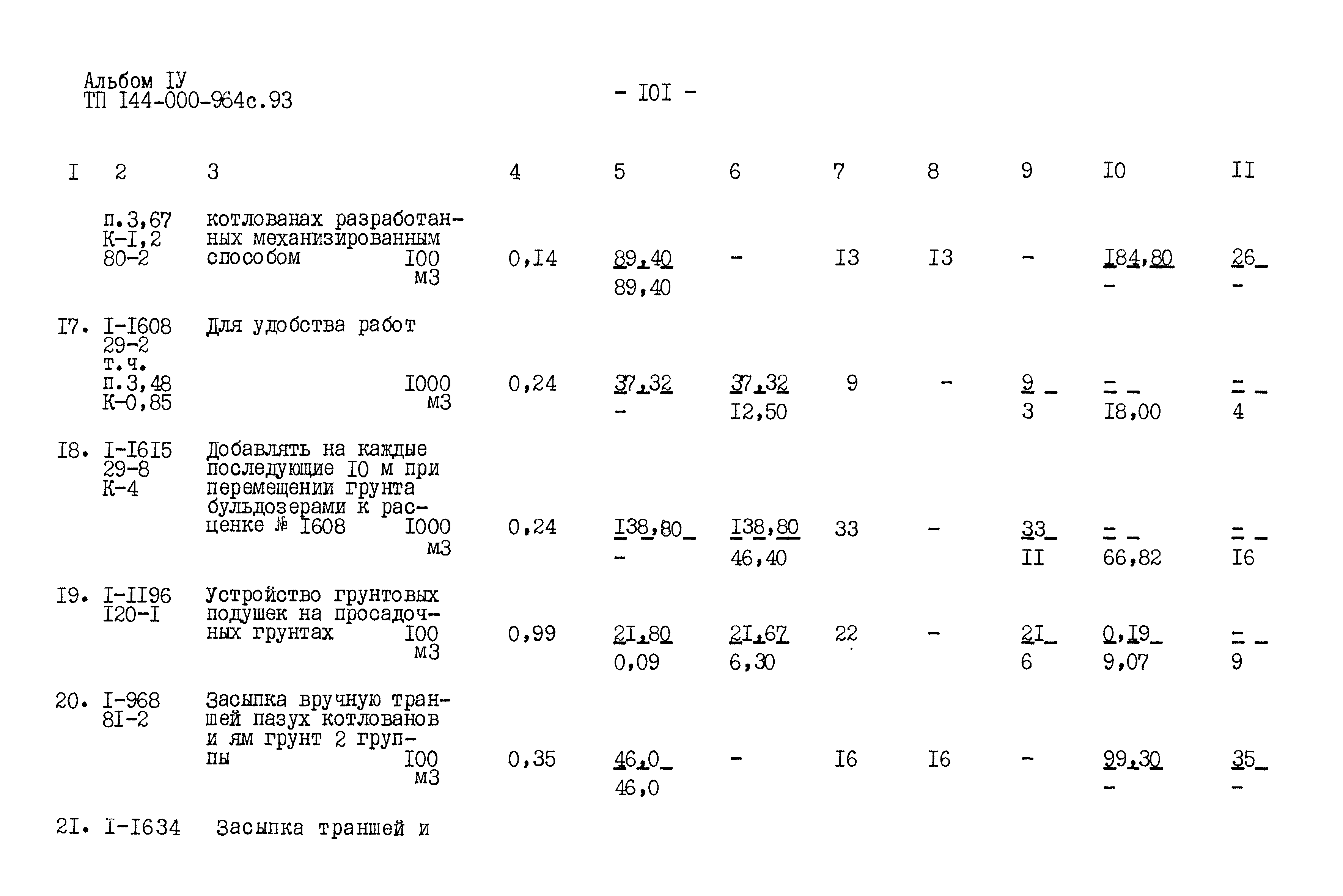 Типовой проект 144-000-964с.93