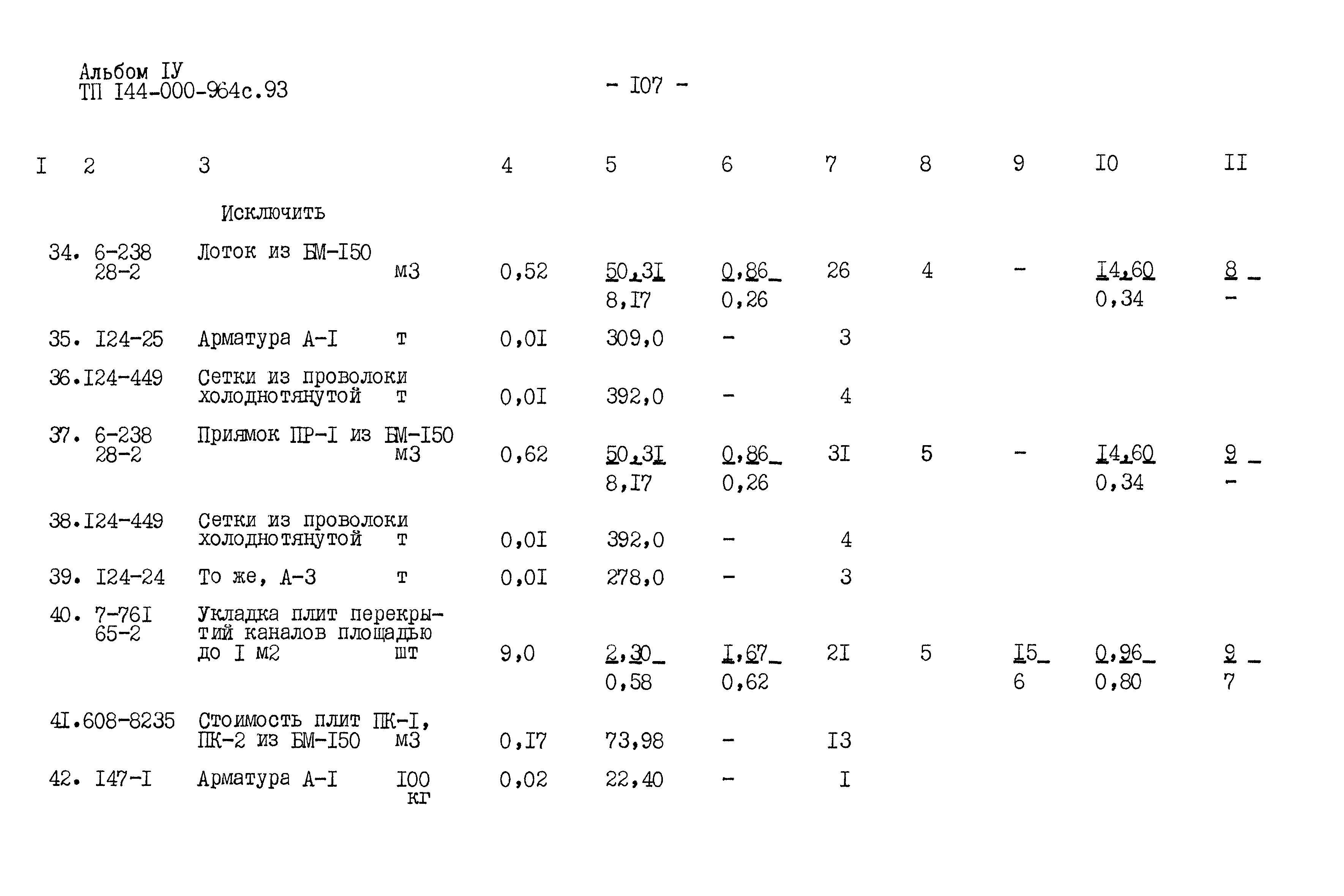 Типовой проект 144-000-964с.93