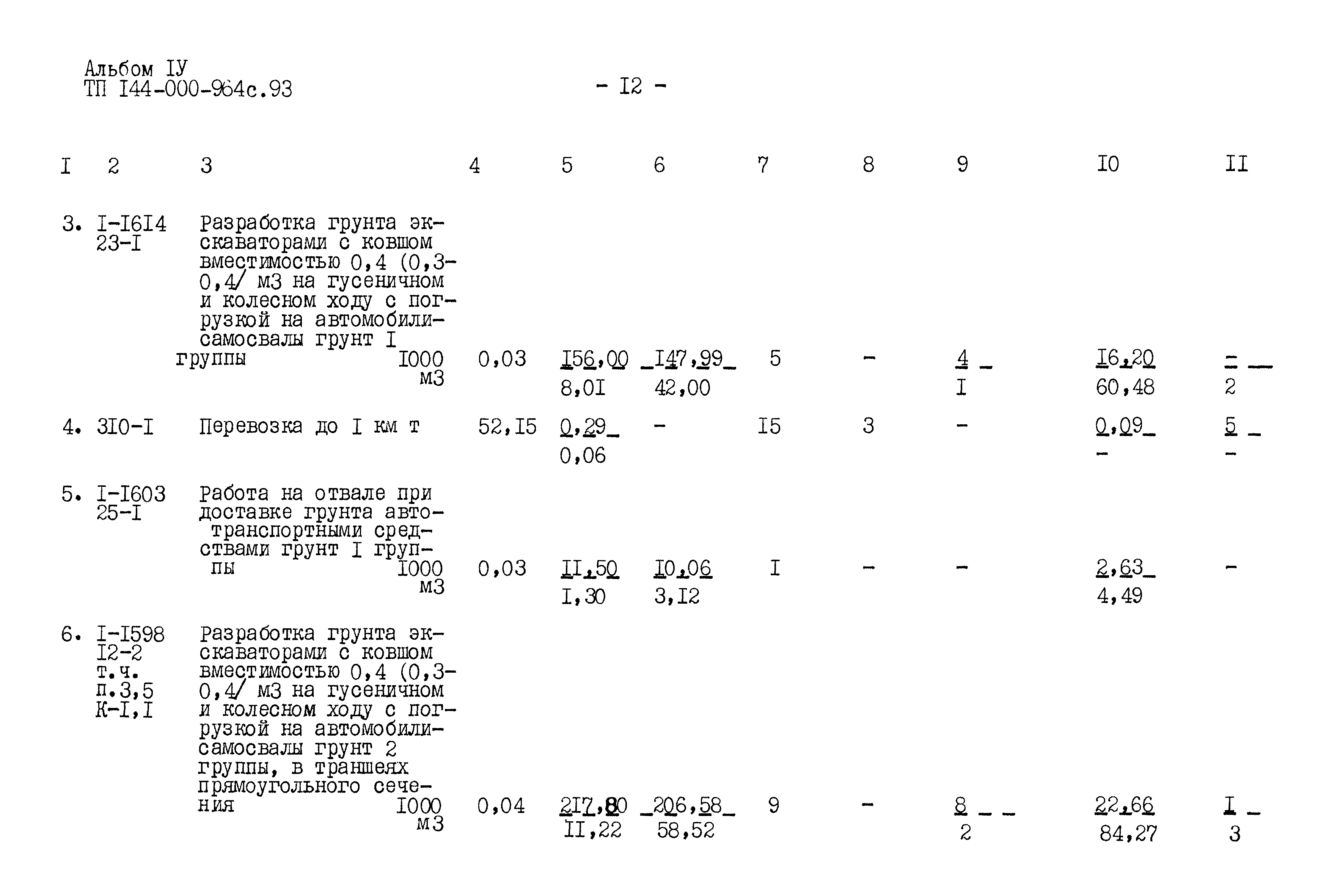 Типовой проект 144-000-964с.93