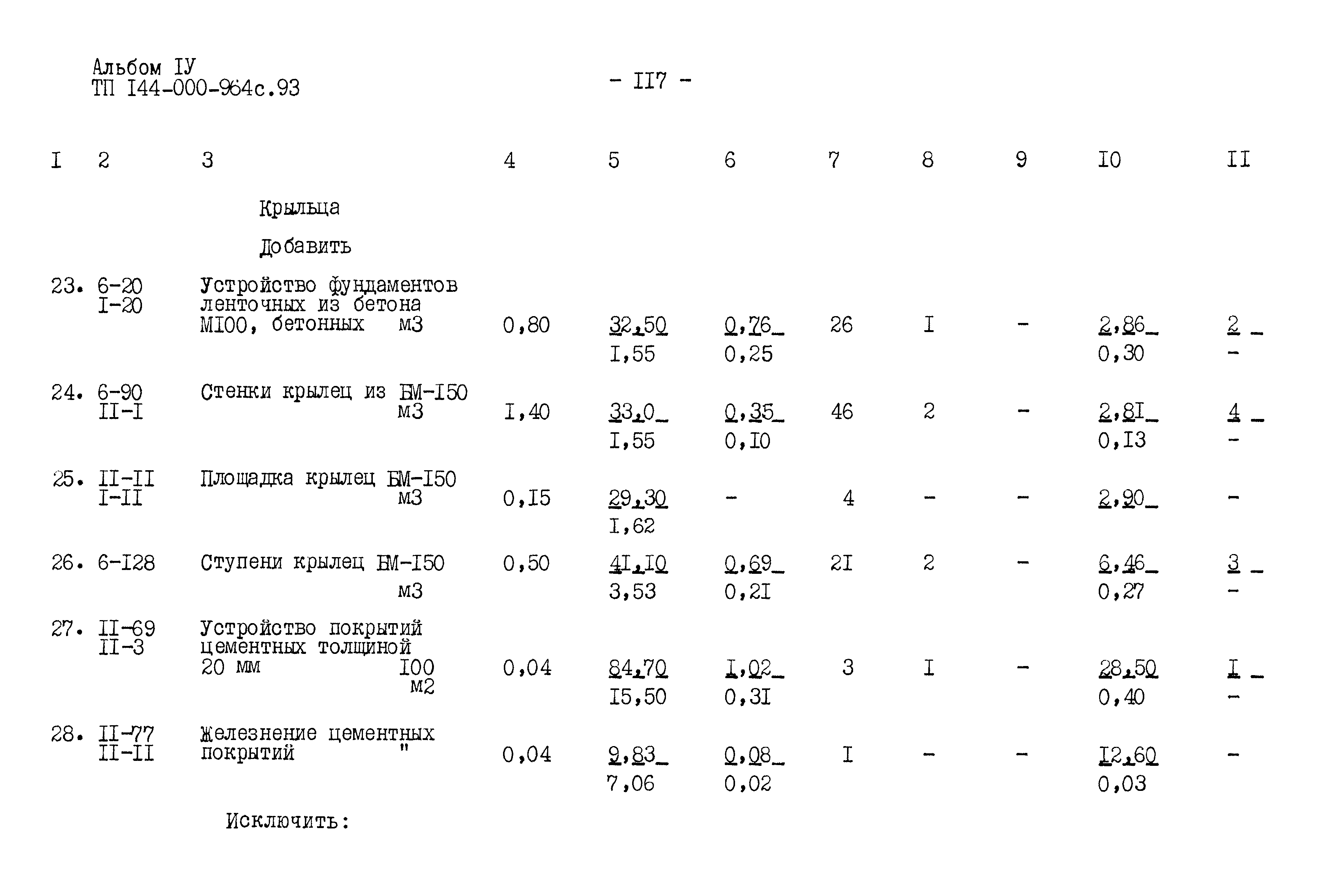 Типовой проект 144-000-964с.93