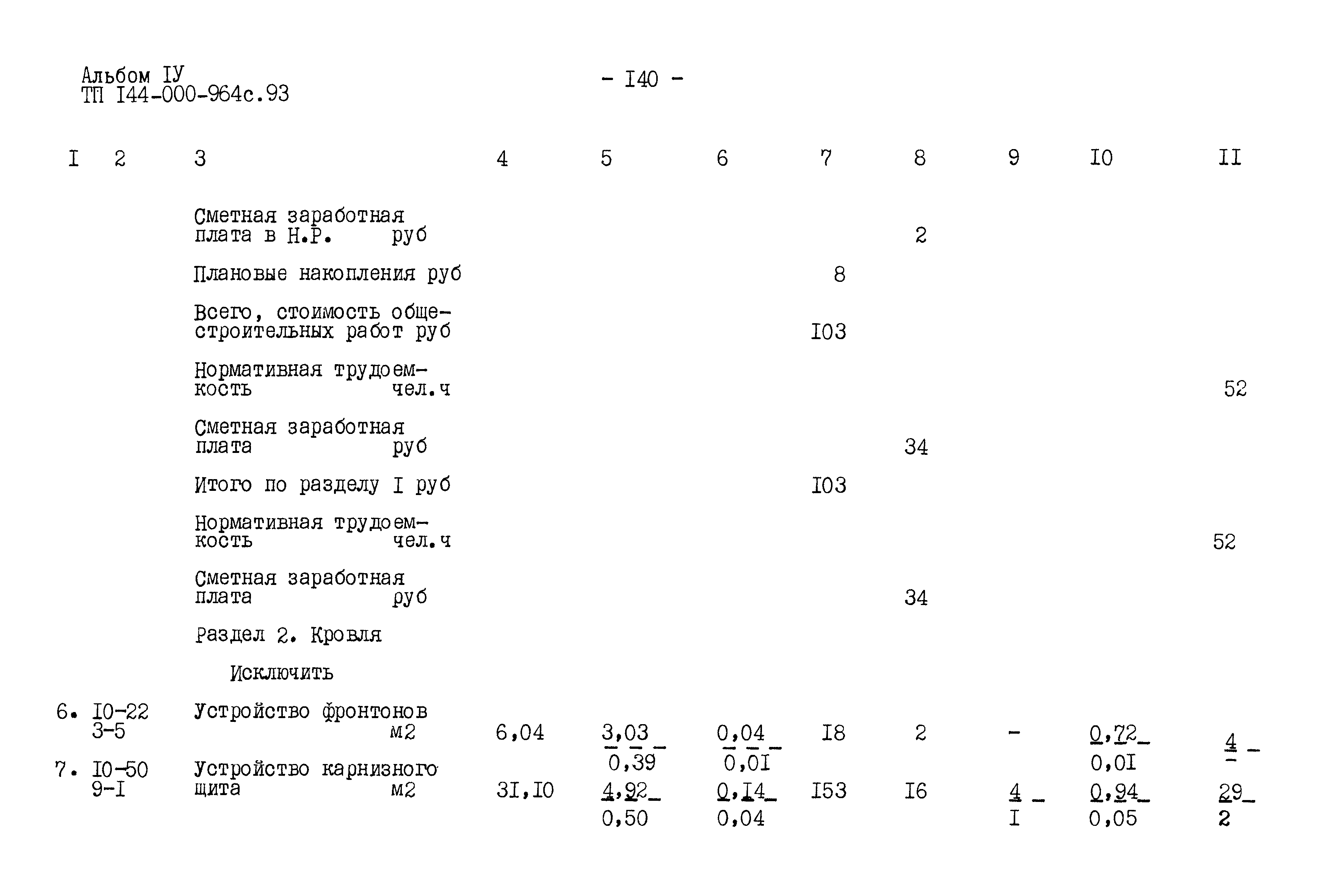 Типовой проект 144-000-964с.93