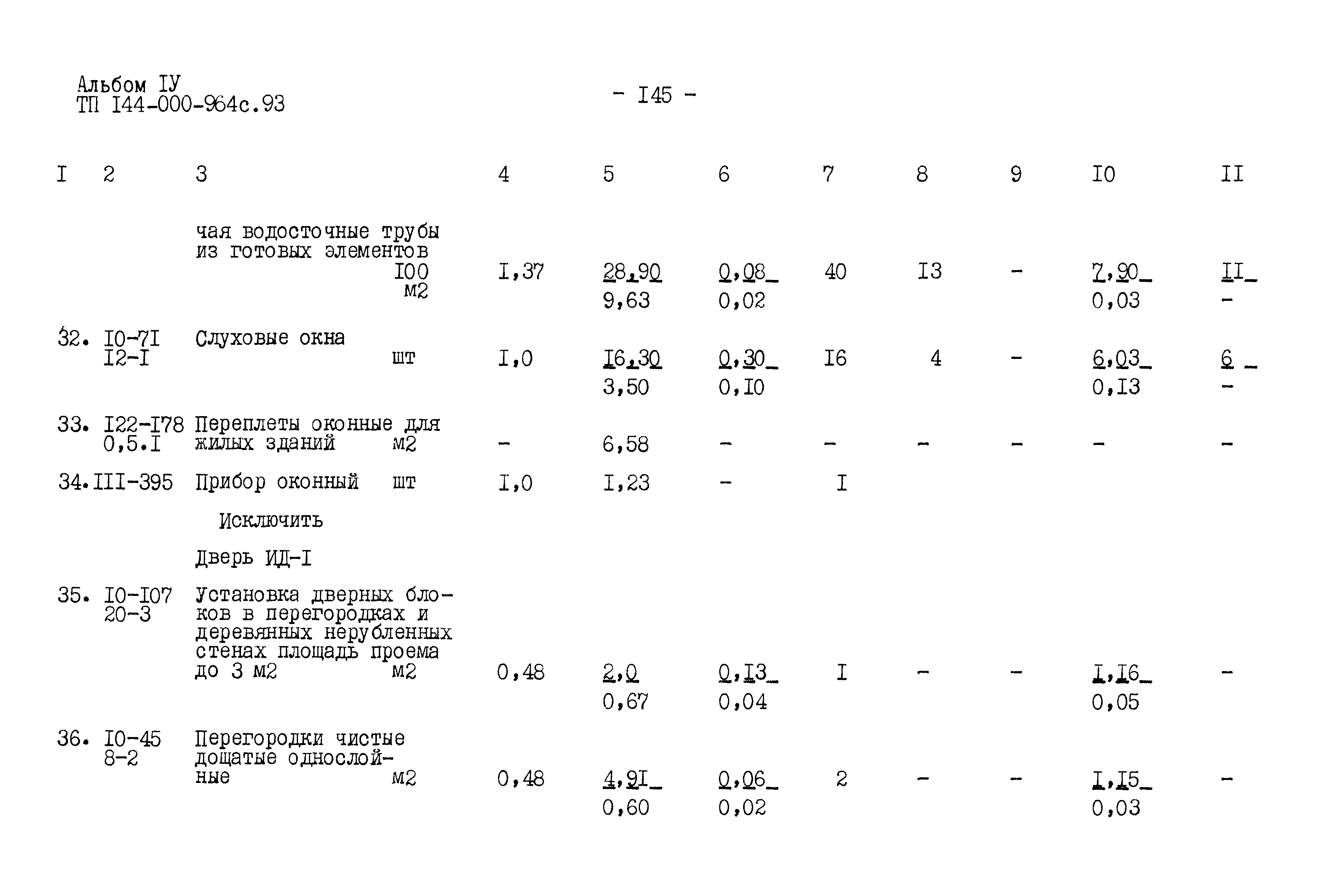 Типовой проект 144-000-964с.93