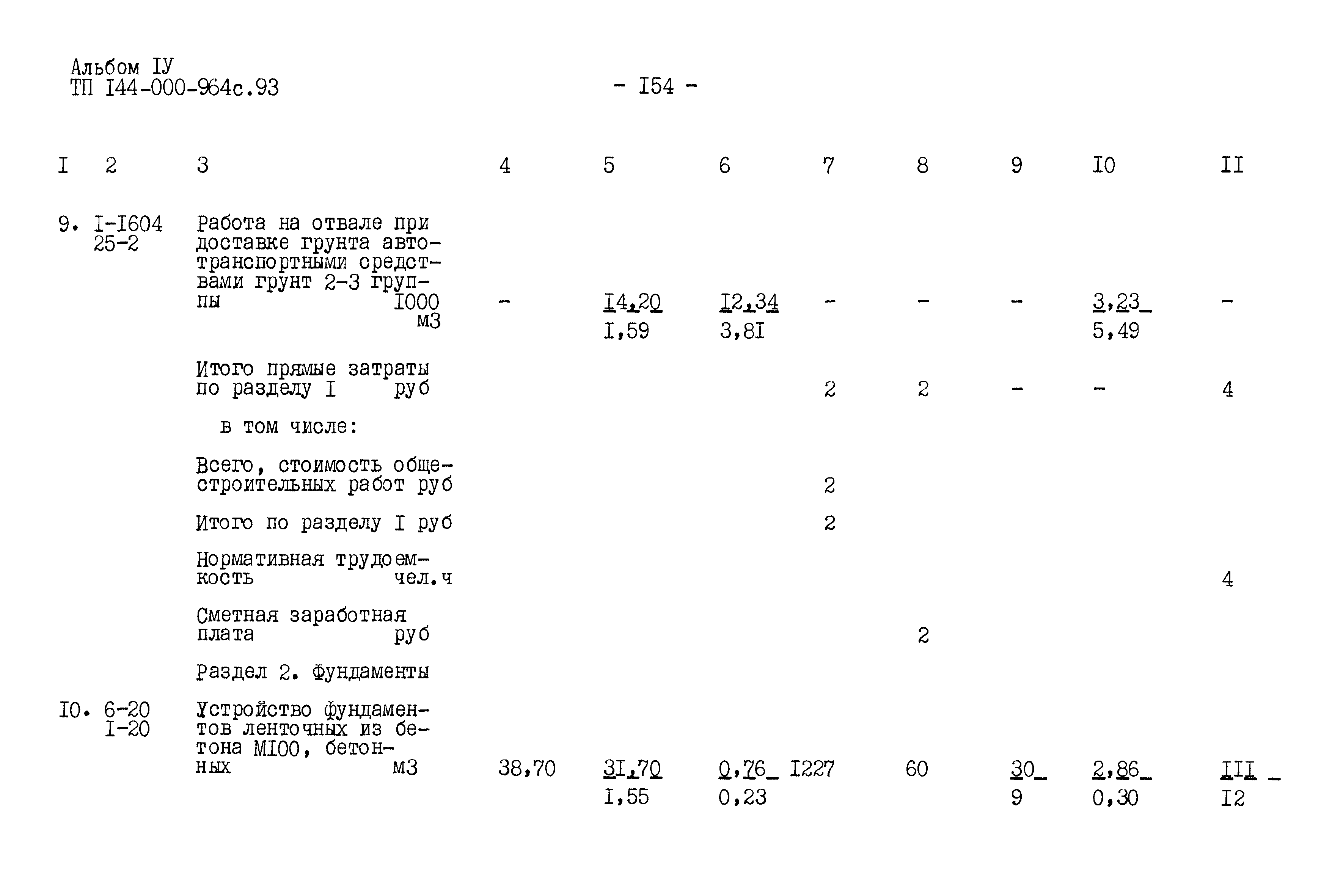 Типовой проект 144-000-964с.93