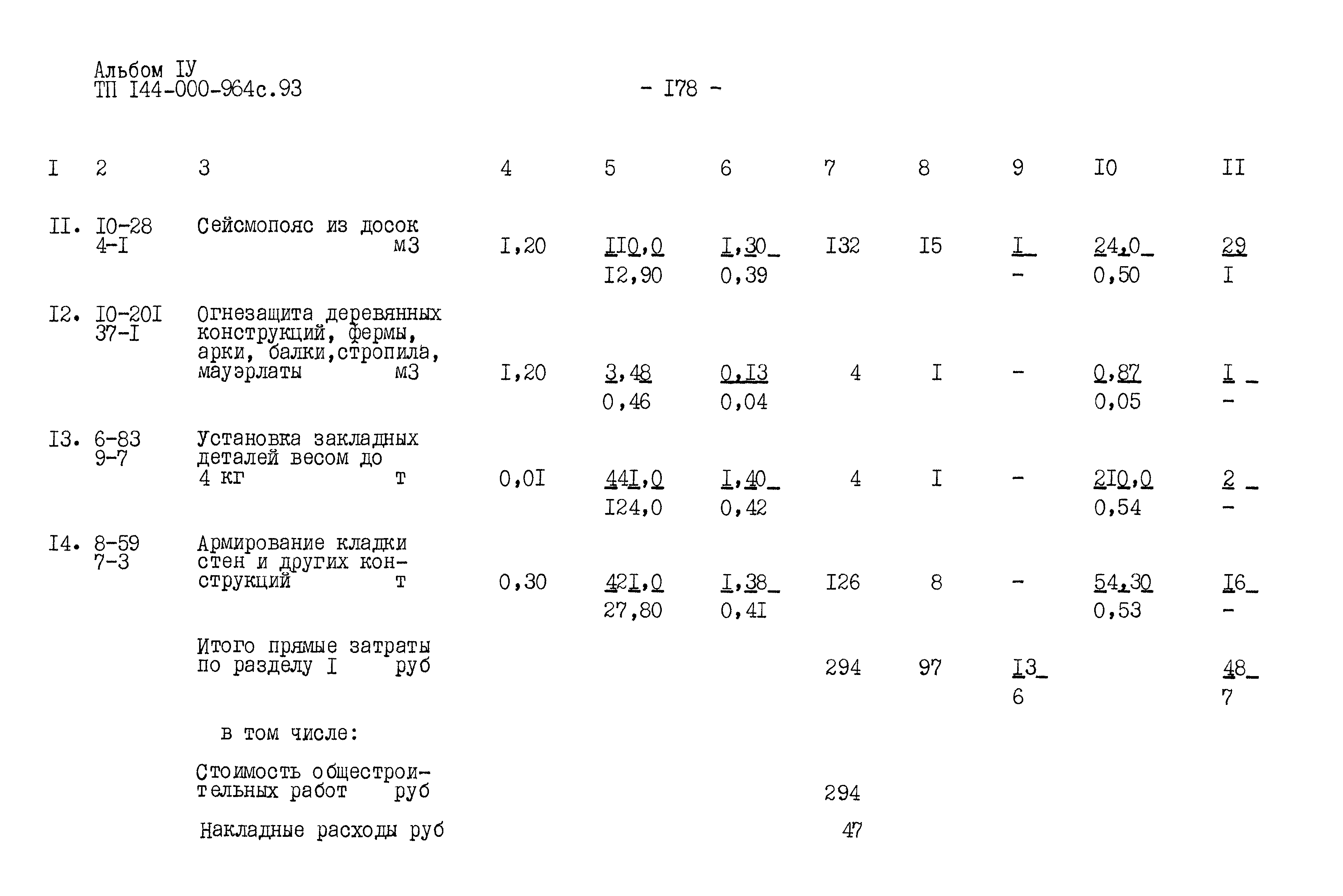 Типовой проект 144-000-964с.93