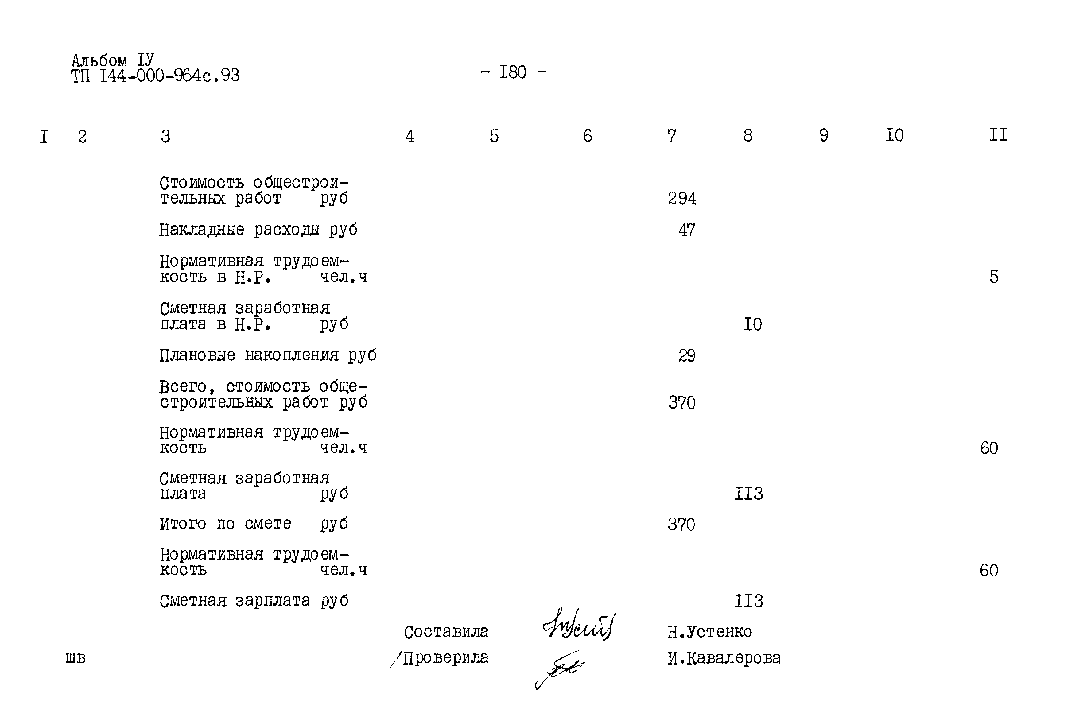 Типовой проект 144-000-964с.93
