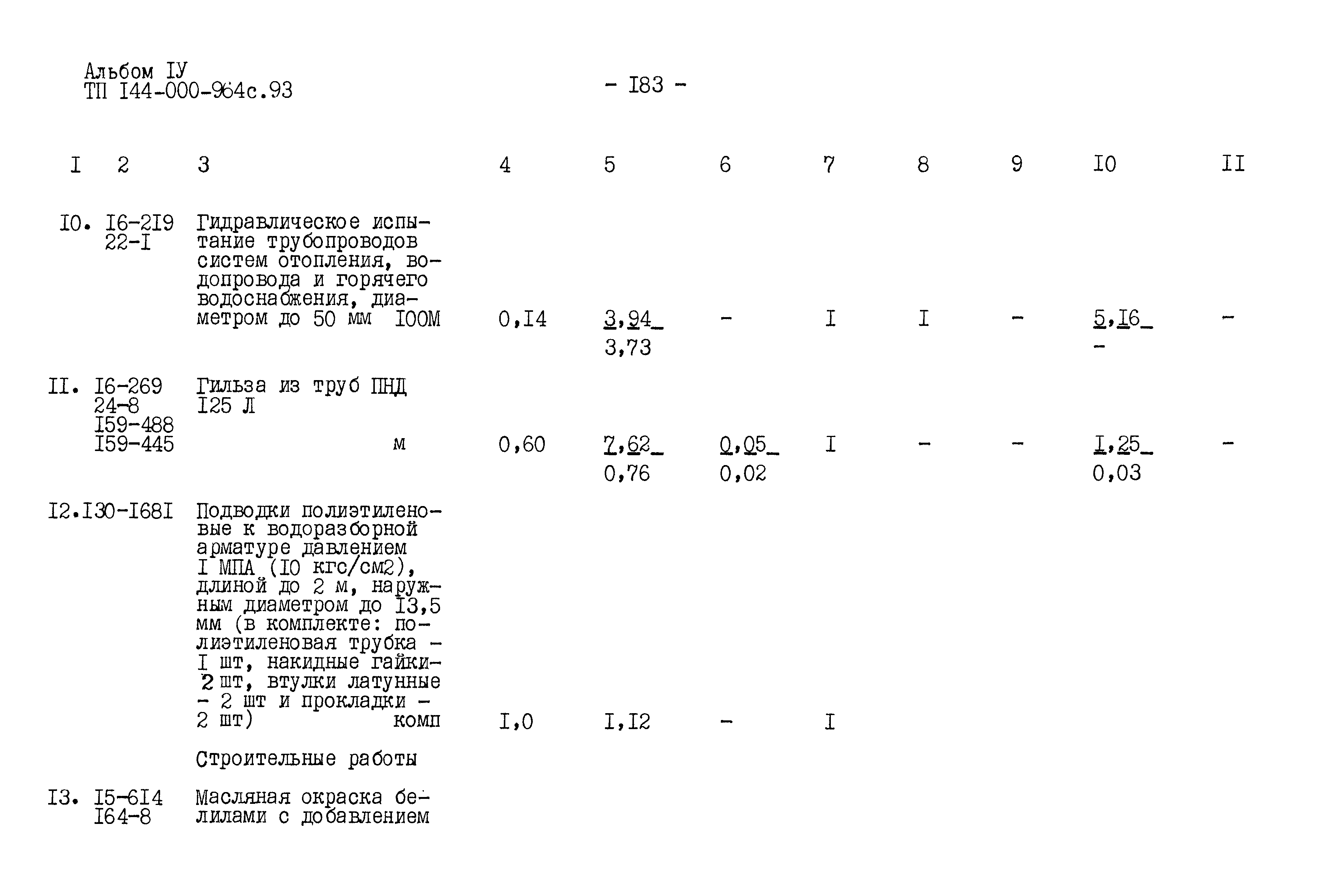 Типовой проект 144-000-964с.93