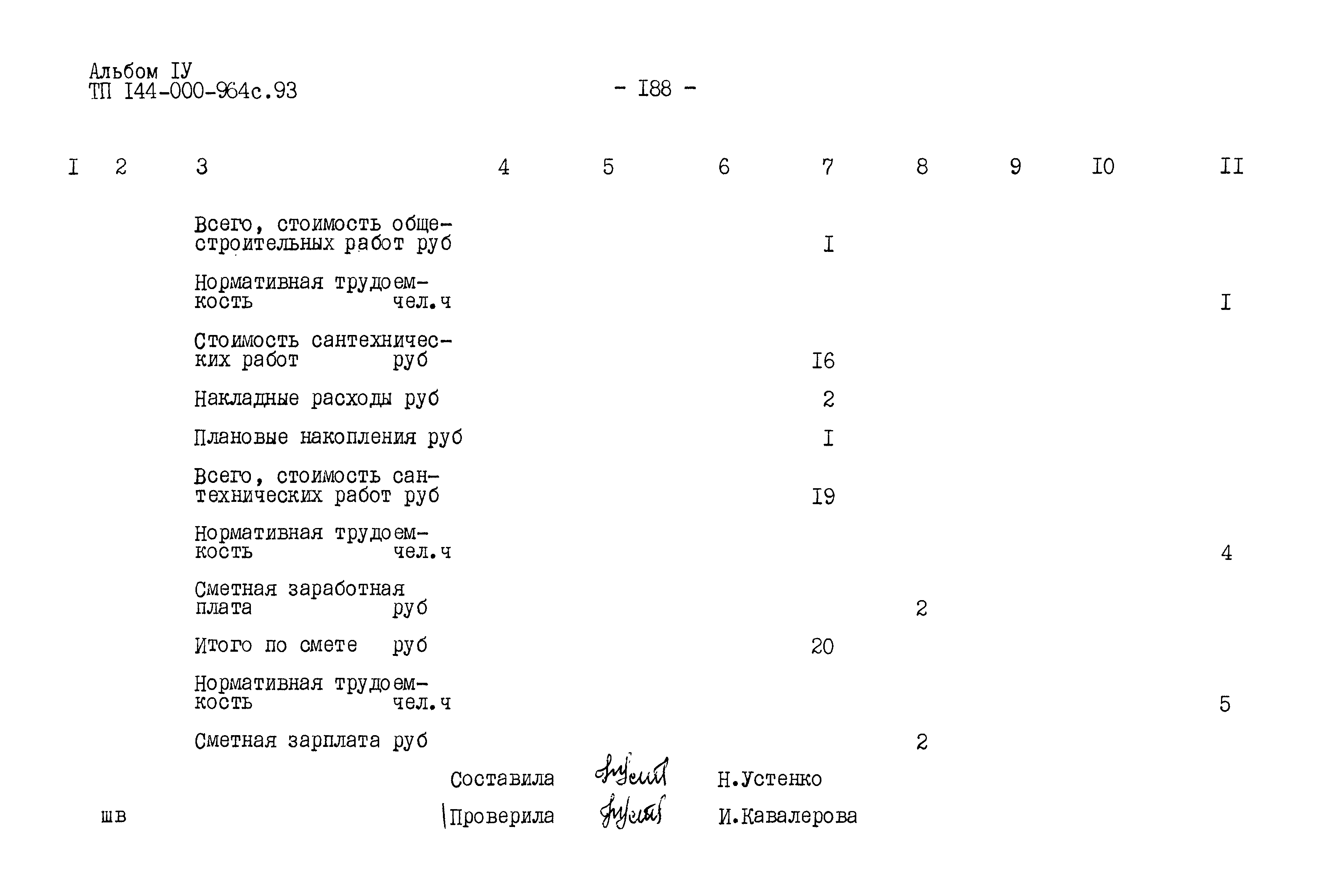 Типовой проект 144-000-964с.93