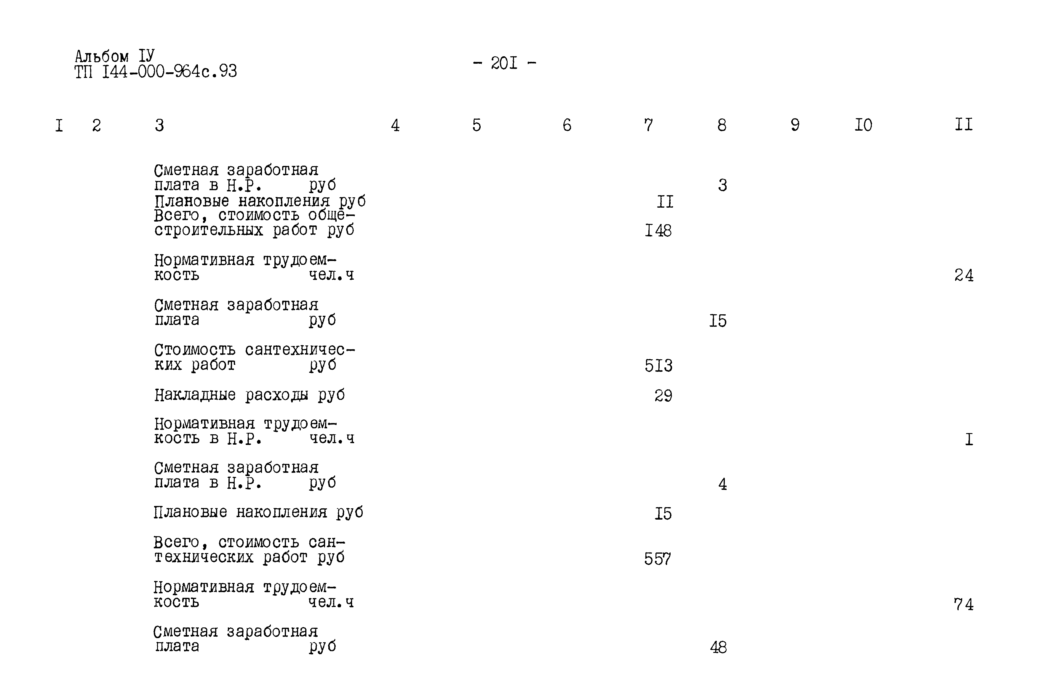 Типовой проект 144-000-964с.93
