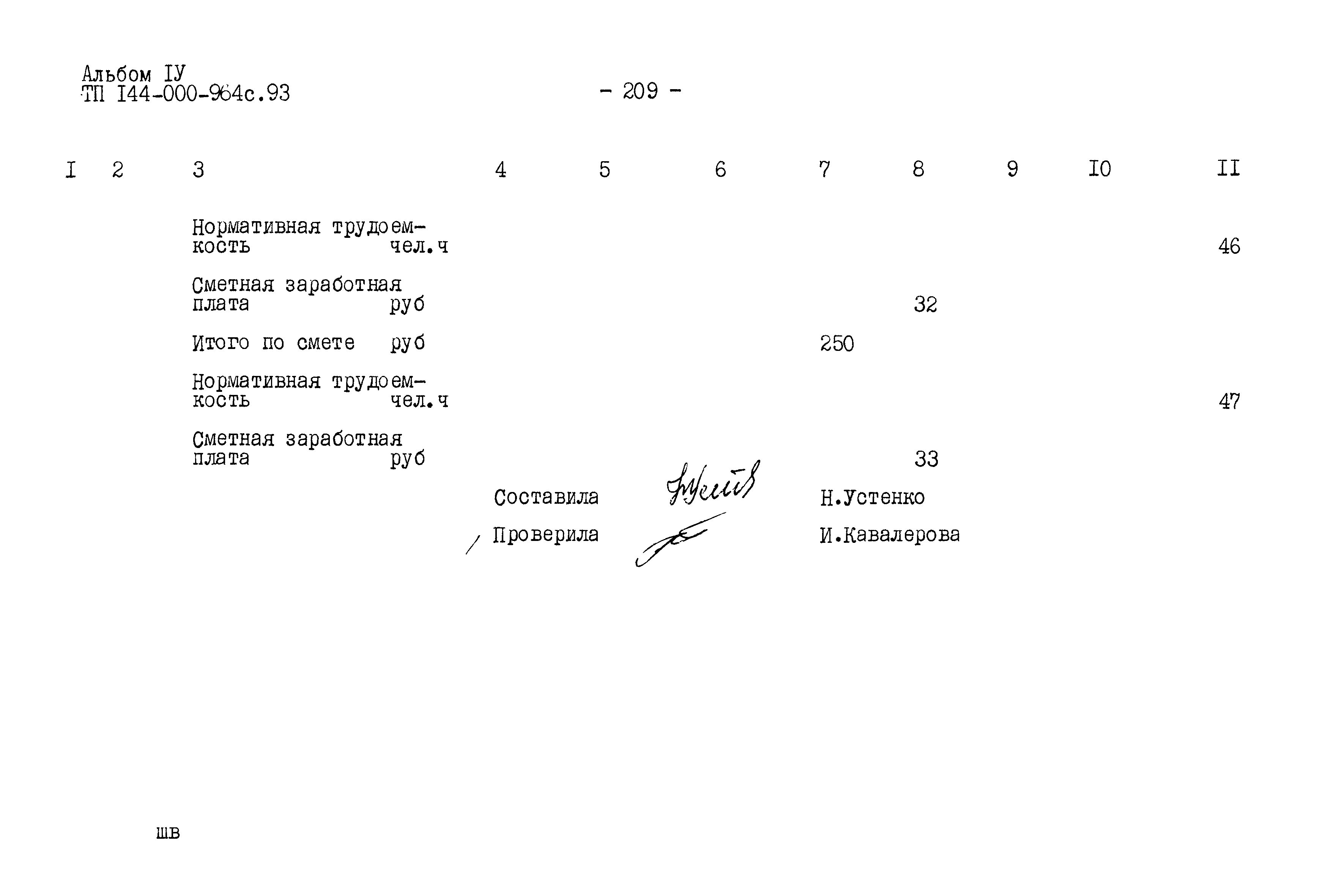 Типовой проект 144-000-964с.93