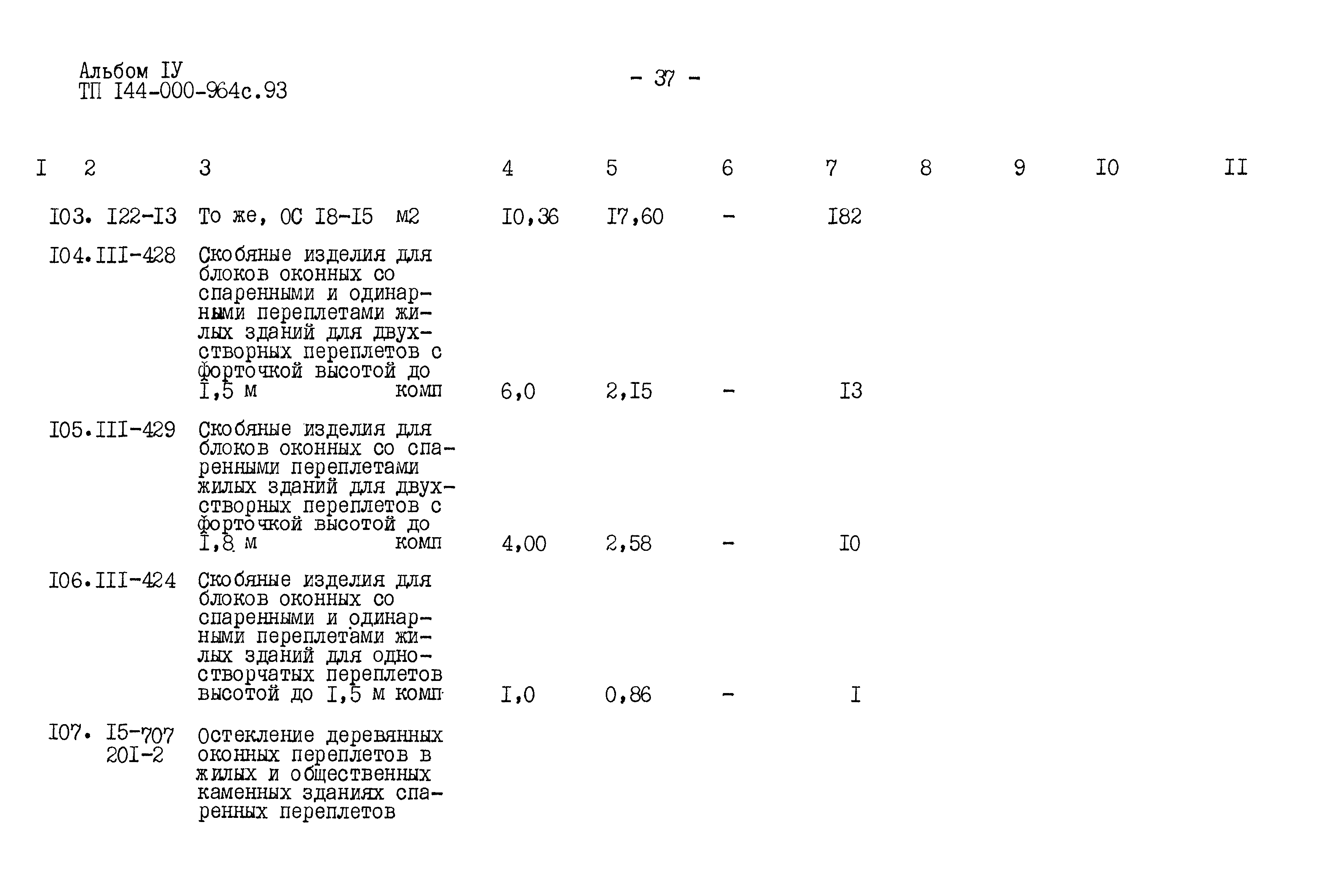 Типовой проект 144-000-964с.93