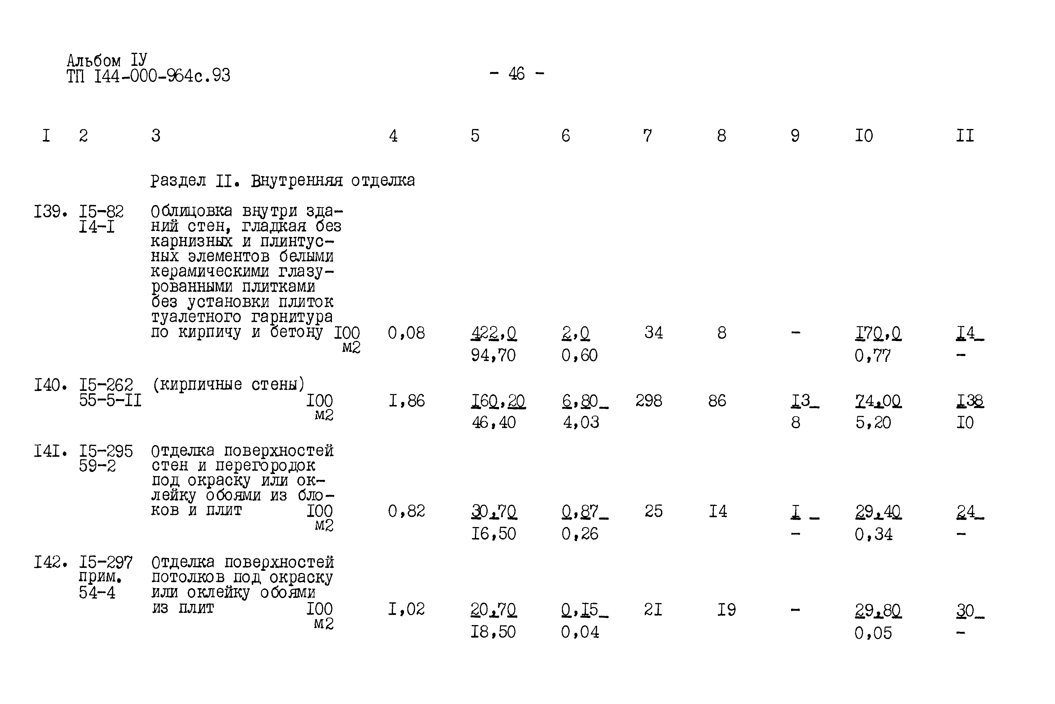 Типовой проект 144-000-964с.93