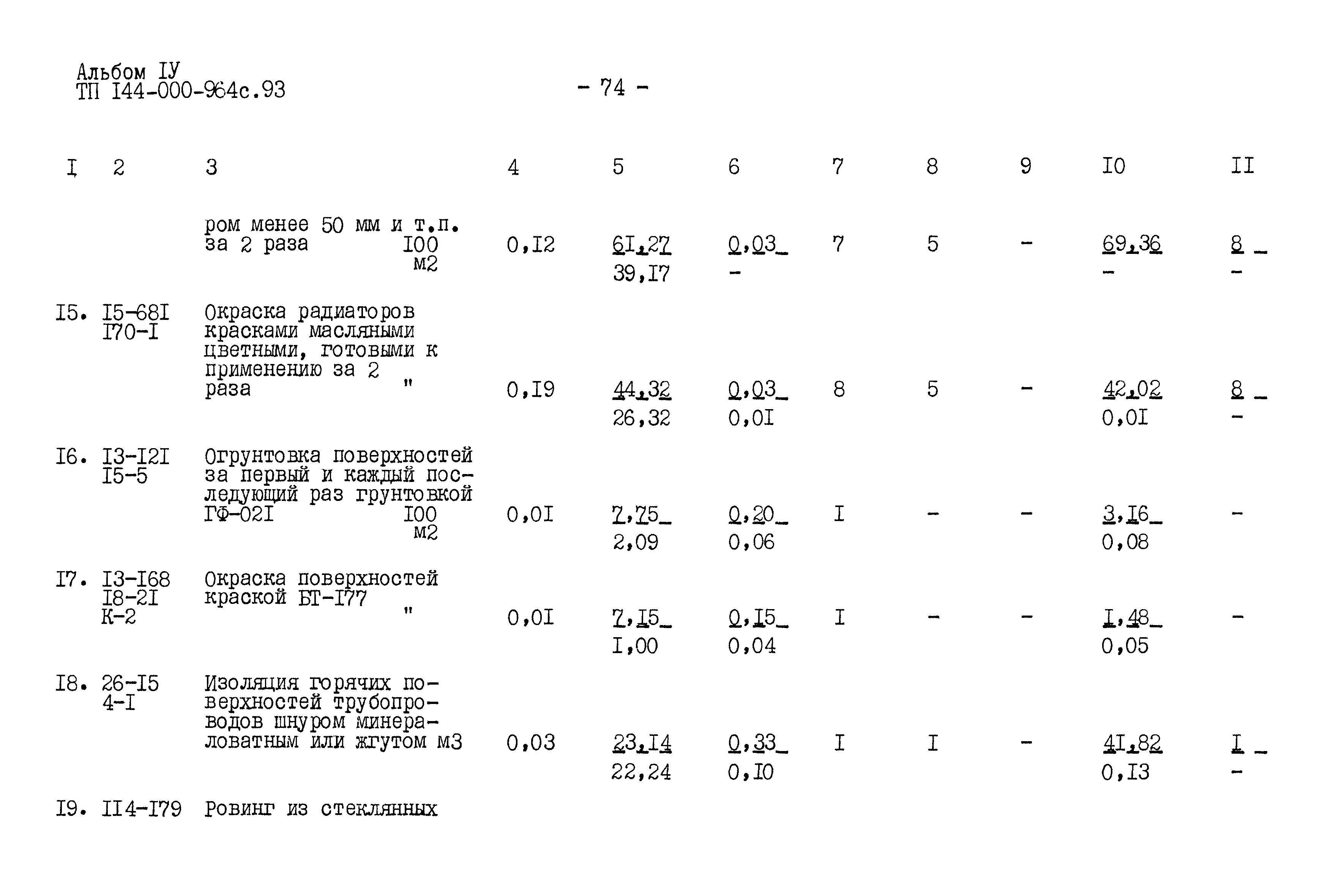 Типовой проект 144-000-964с.93