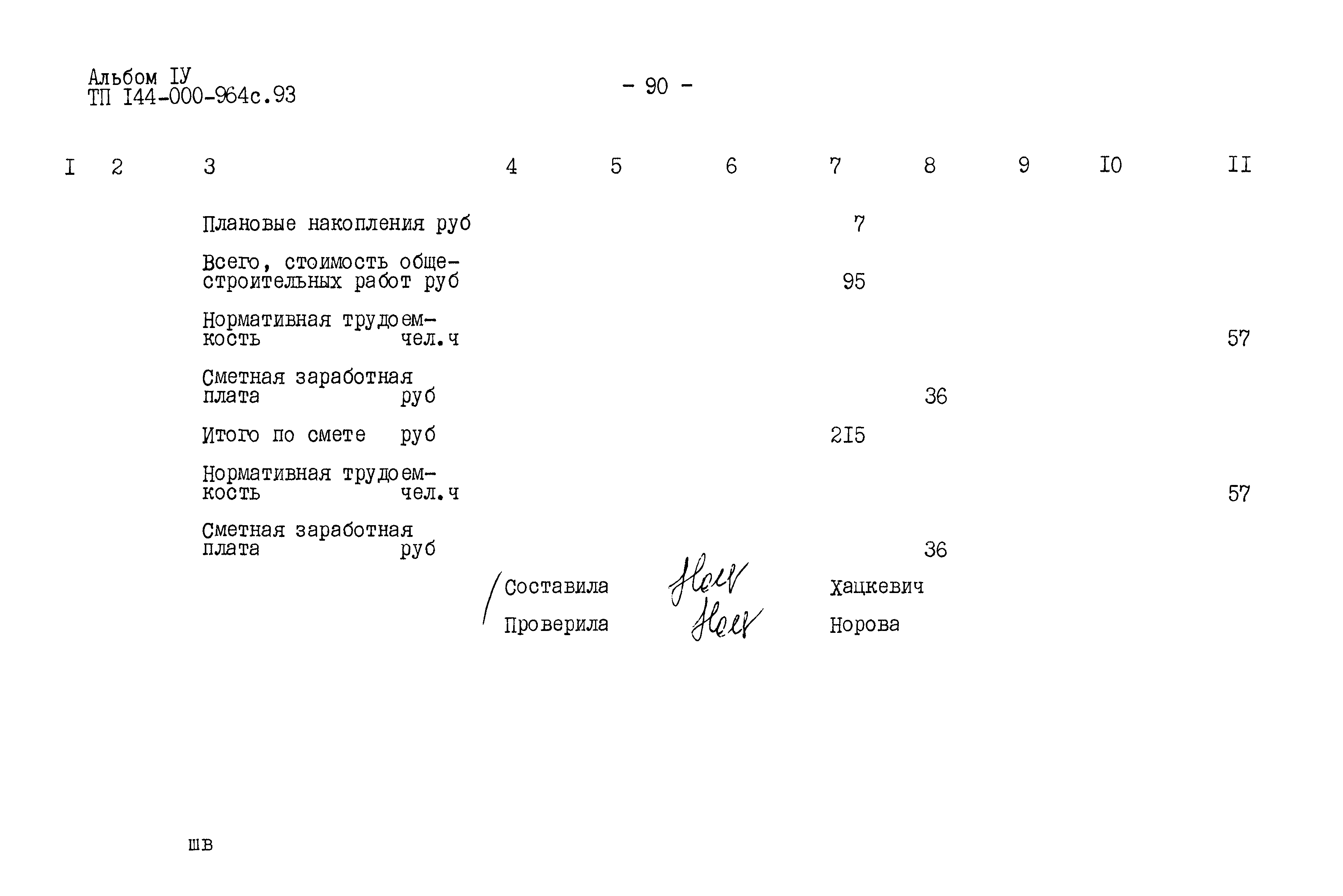 Типовой проект 144-000-964с.93