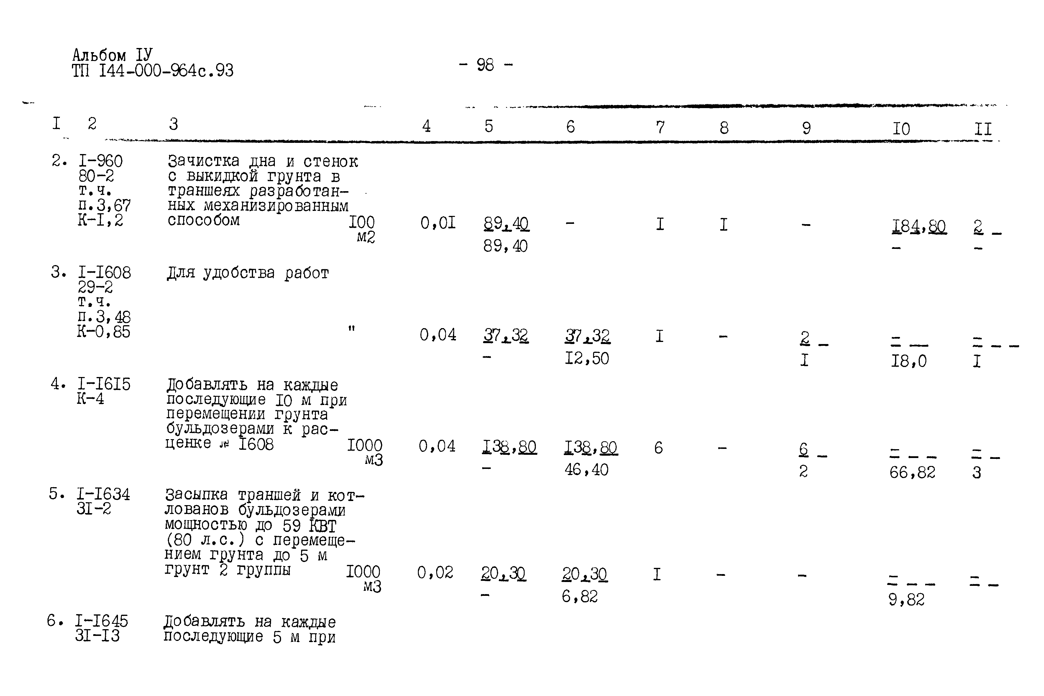 Типовой проект 144-000-964с.93