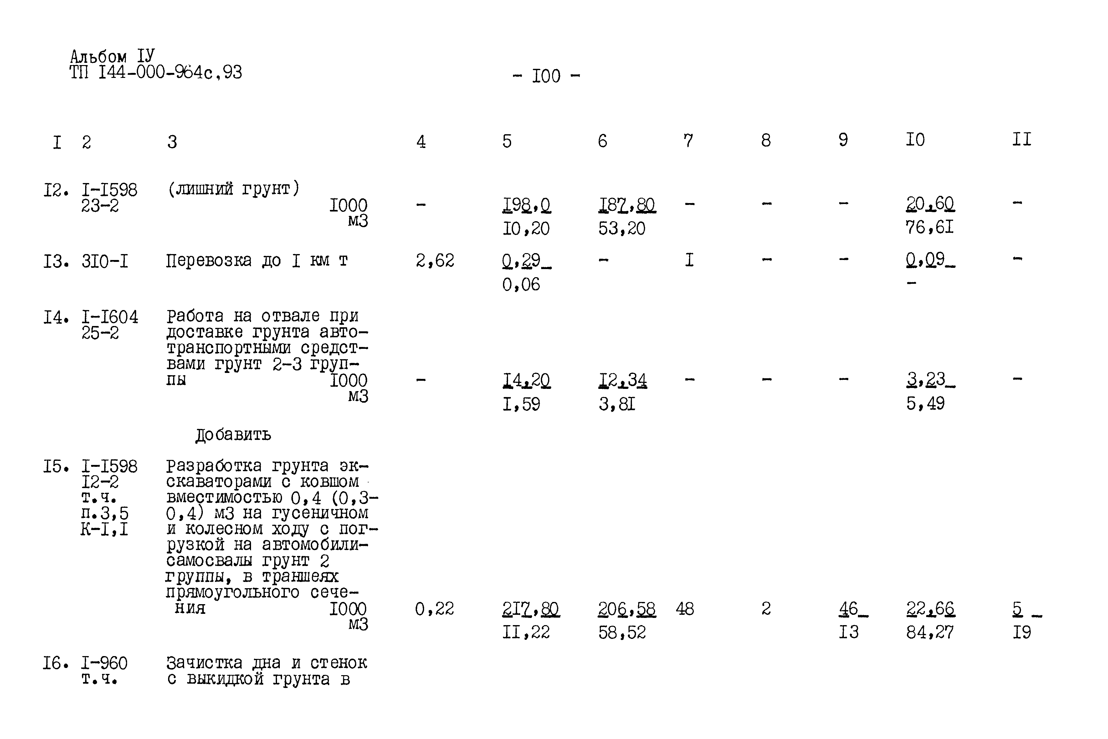 Типовой проект 144-000-964с.93
