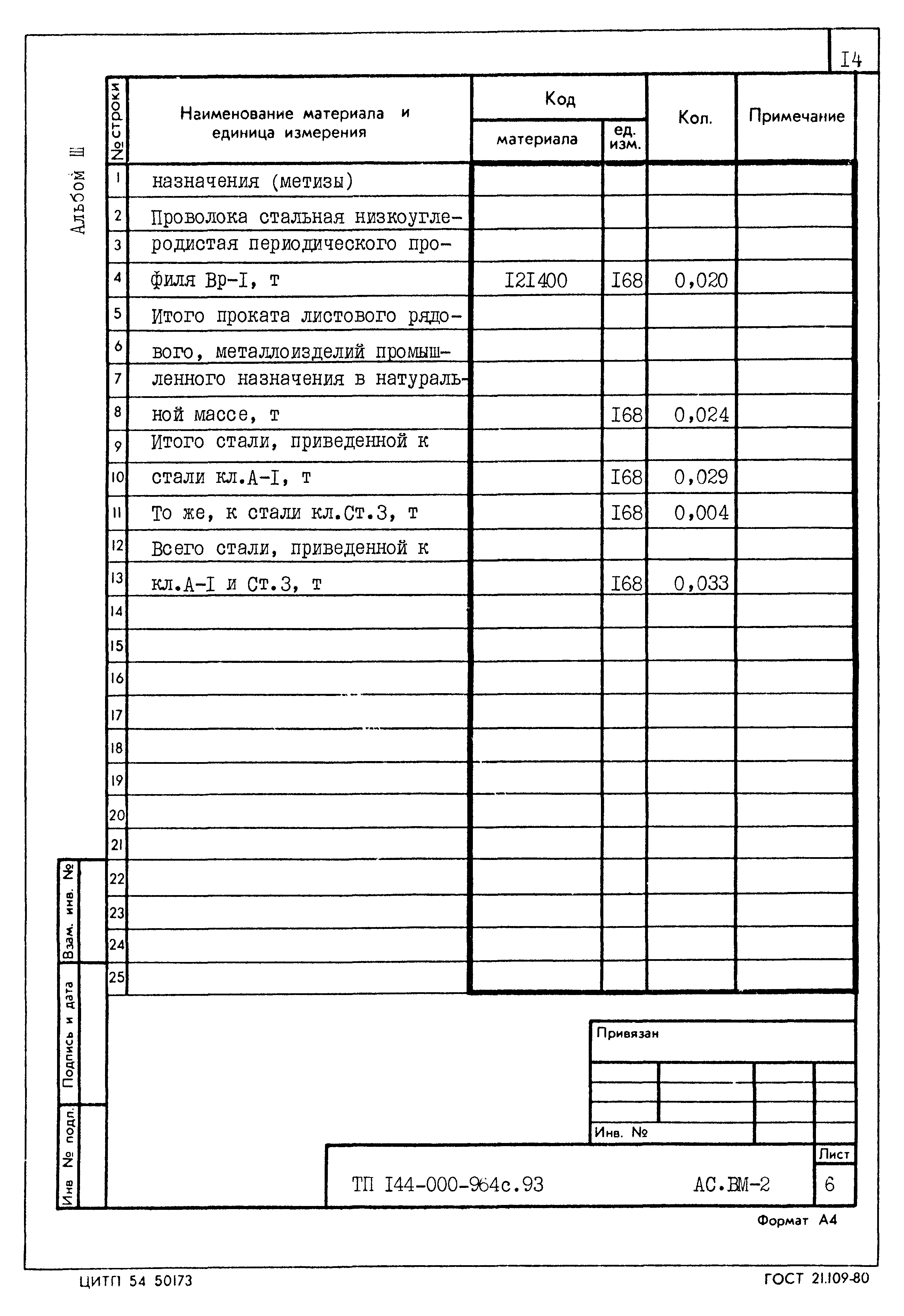 Типовой проект 144-000-964с.93