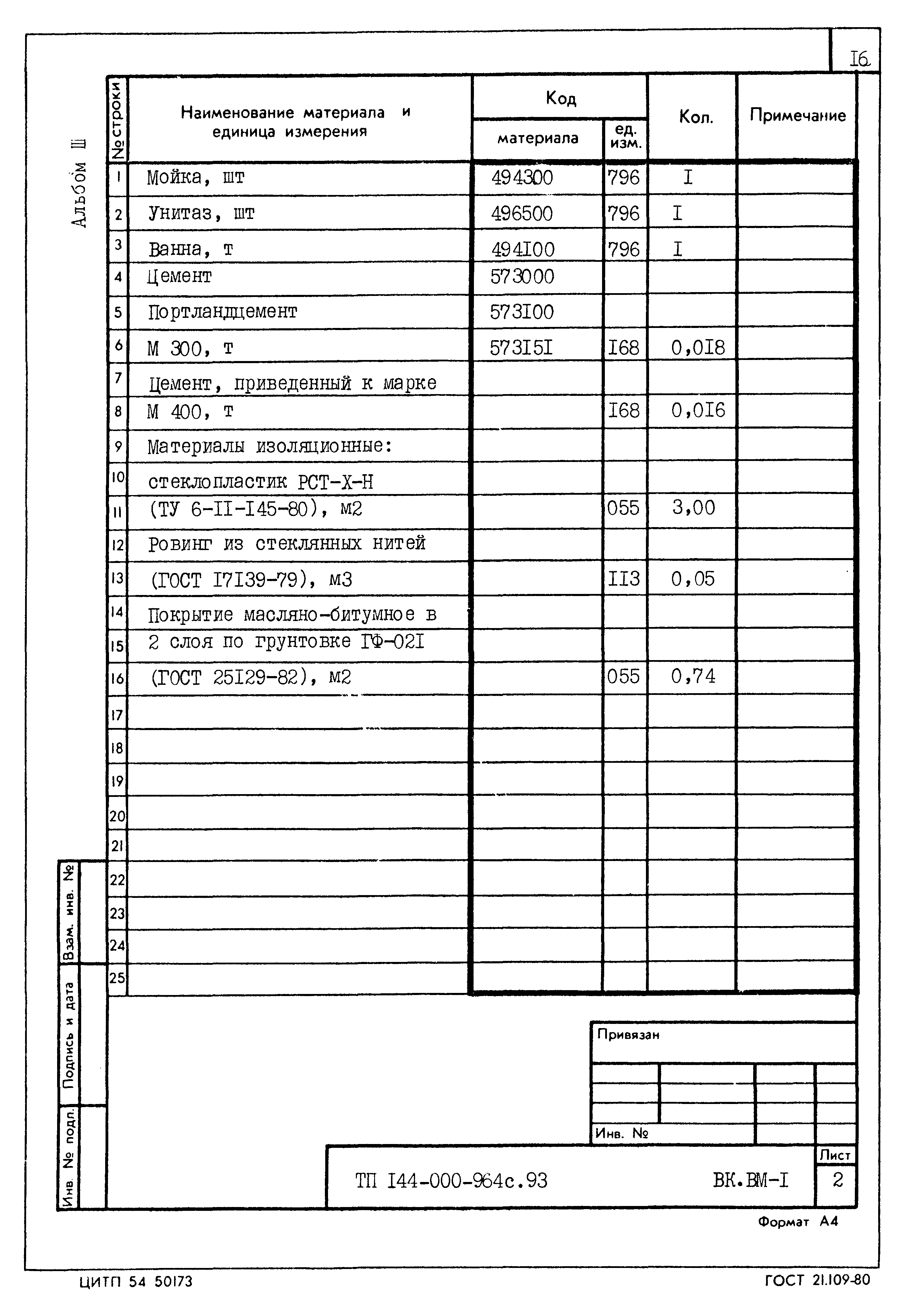 Типовой проект 144-000-964с.93
