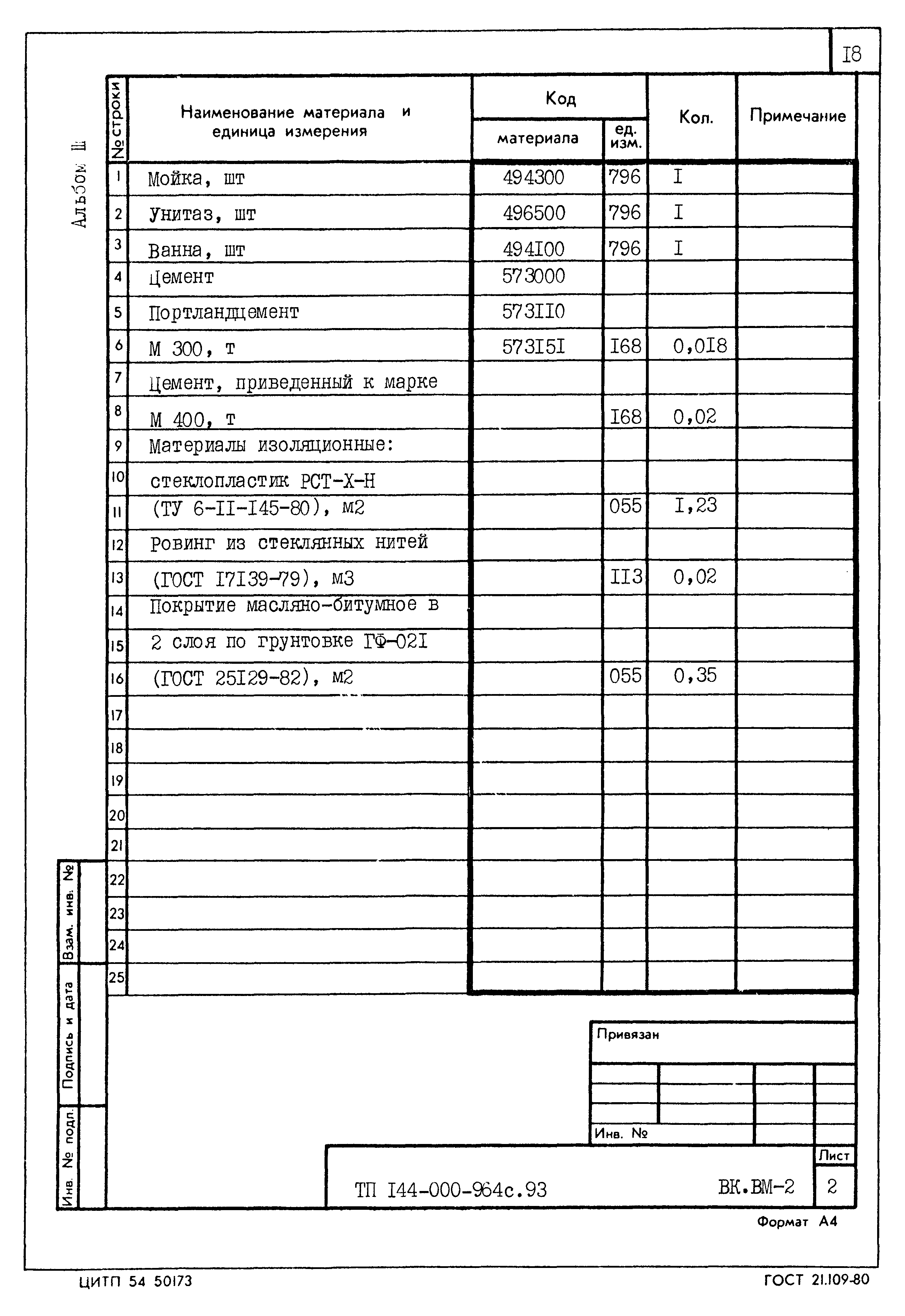 Типовой проект 144-000-964с.93