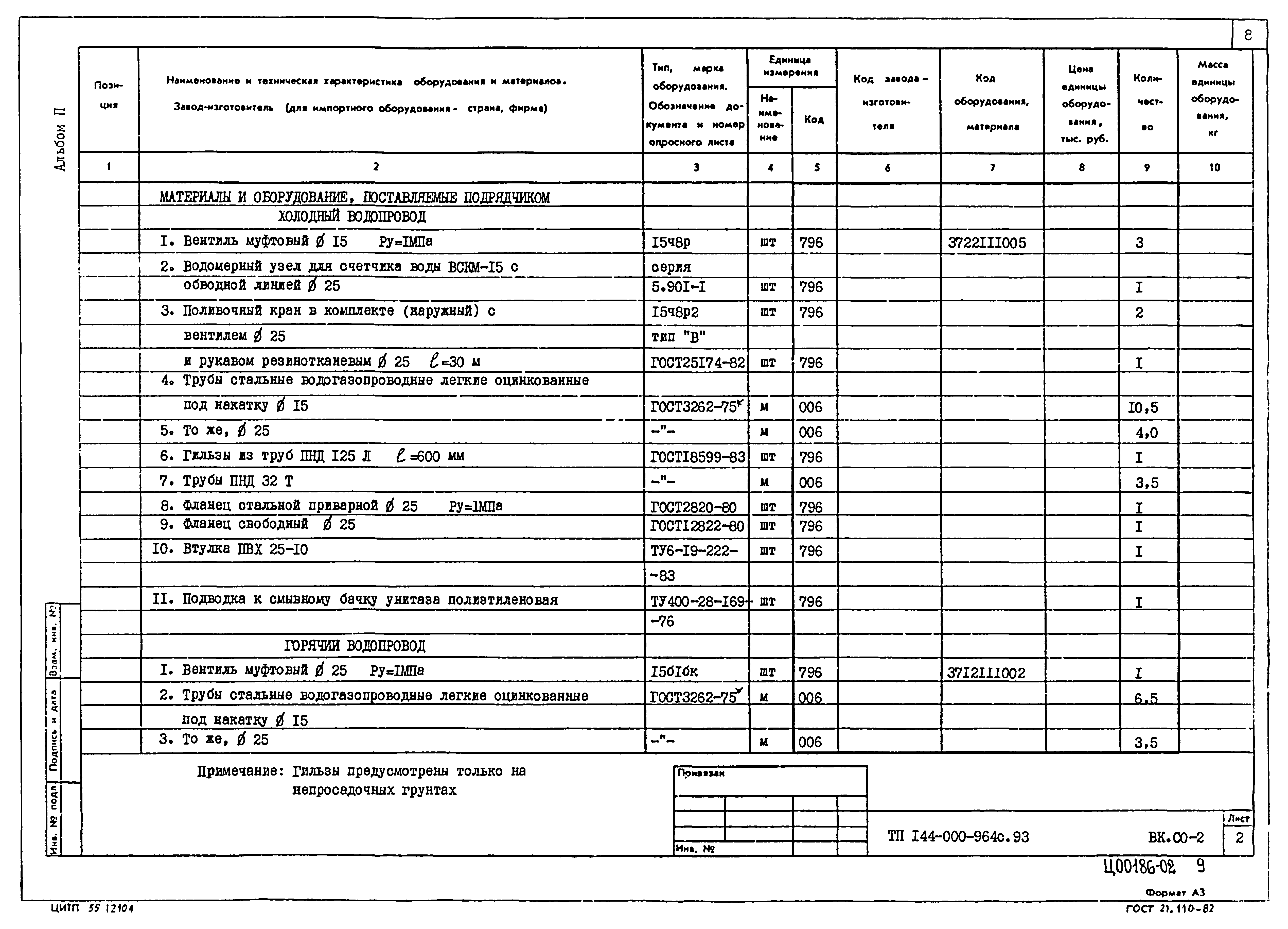 Типовой проект 144-000-964с.93