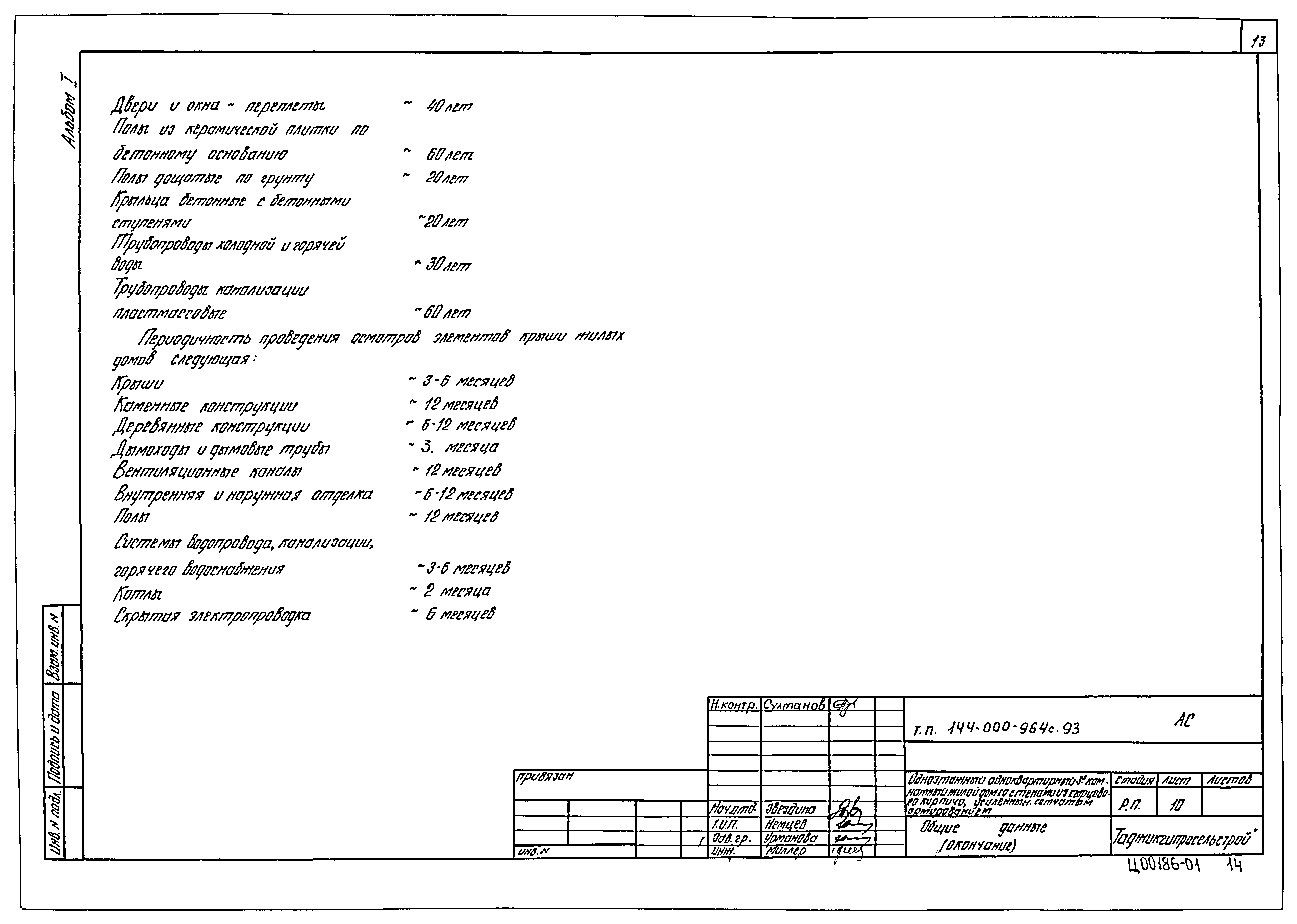 Типовой проект 144-000-964с.93