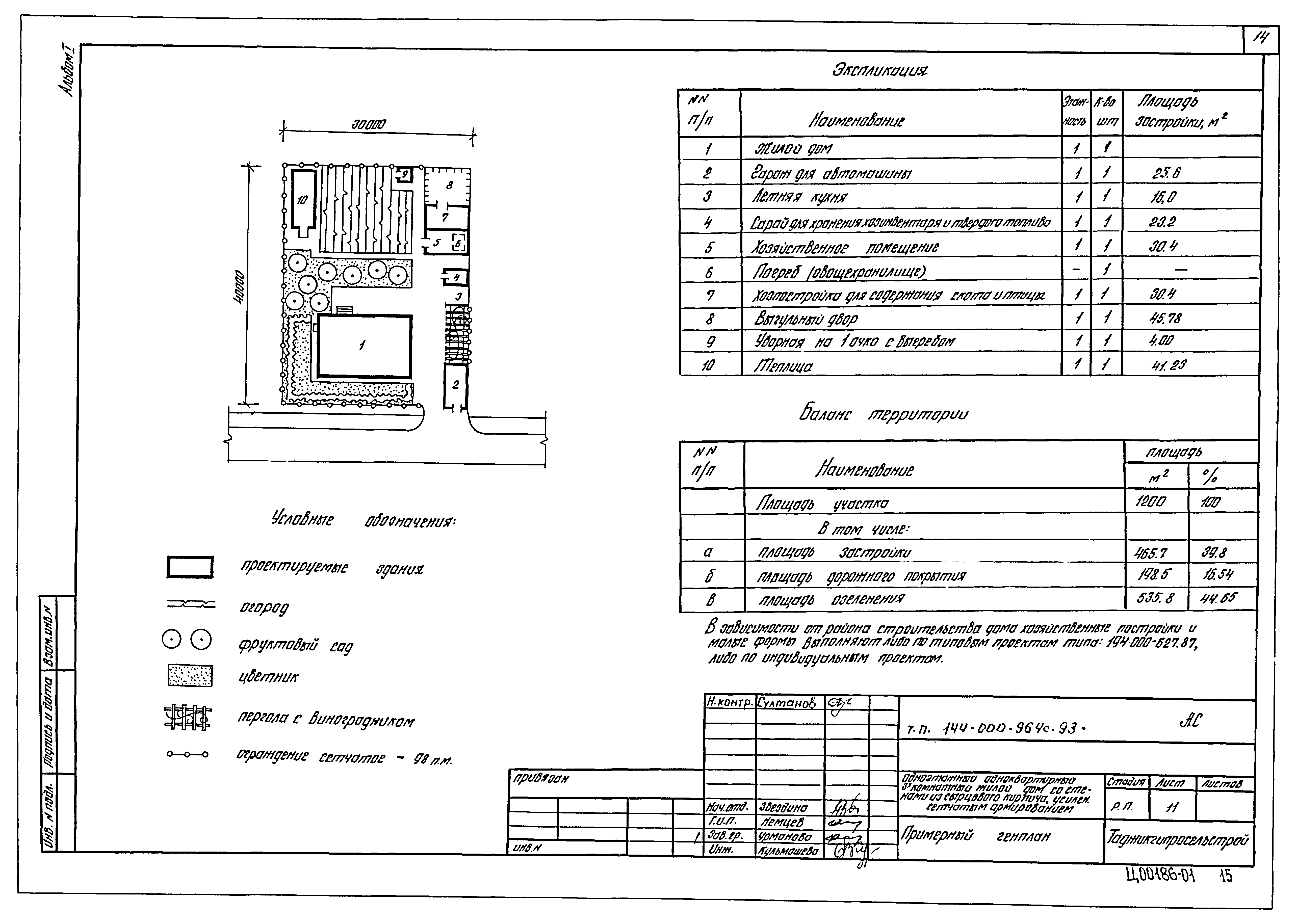 Типовой проект 144-000-964с.93