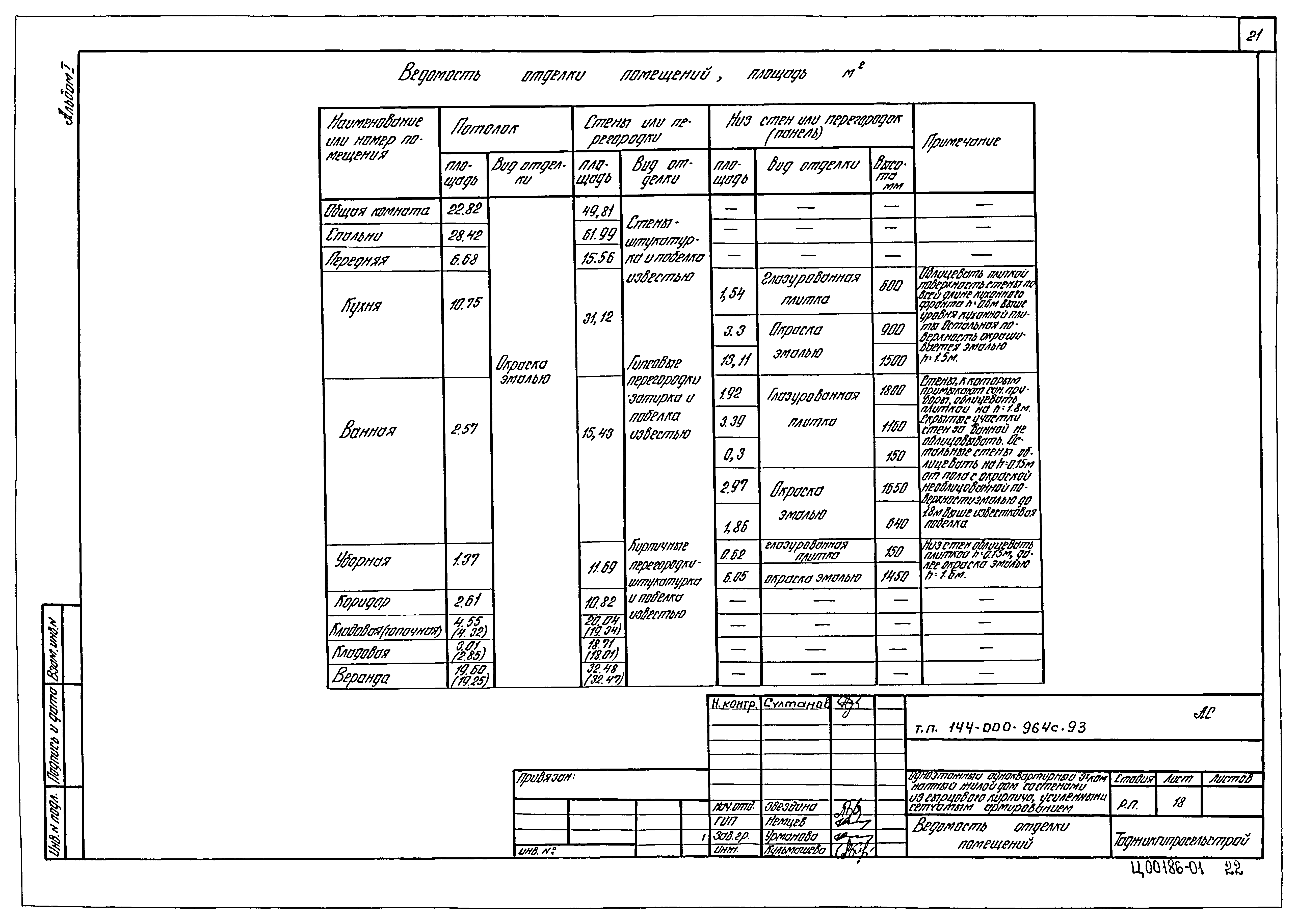 Типовой проект 144-000-964с.93
