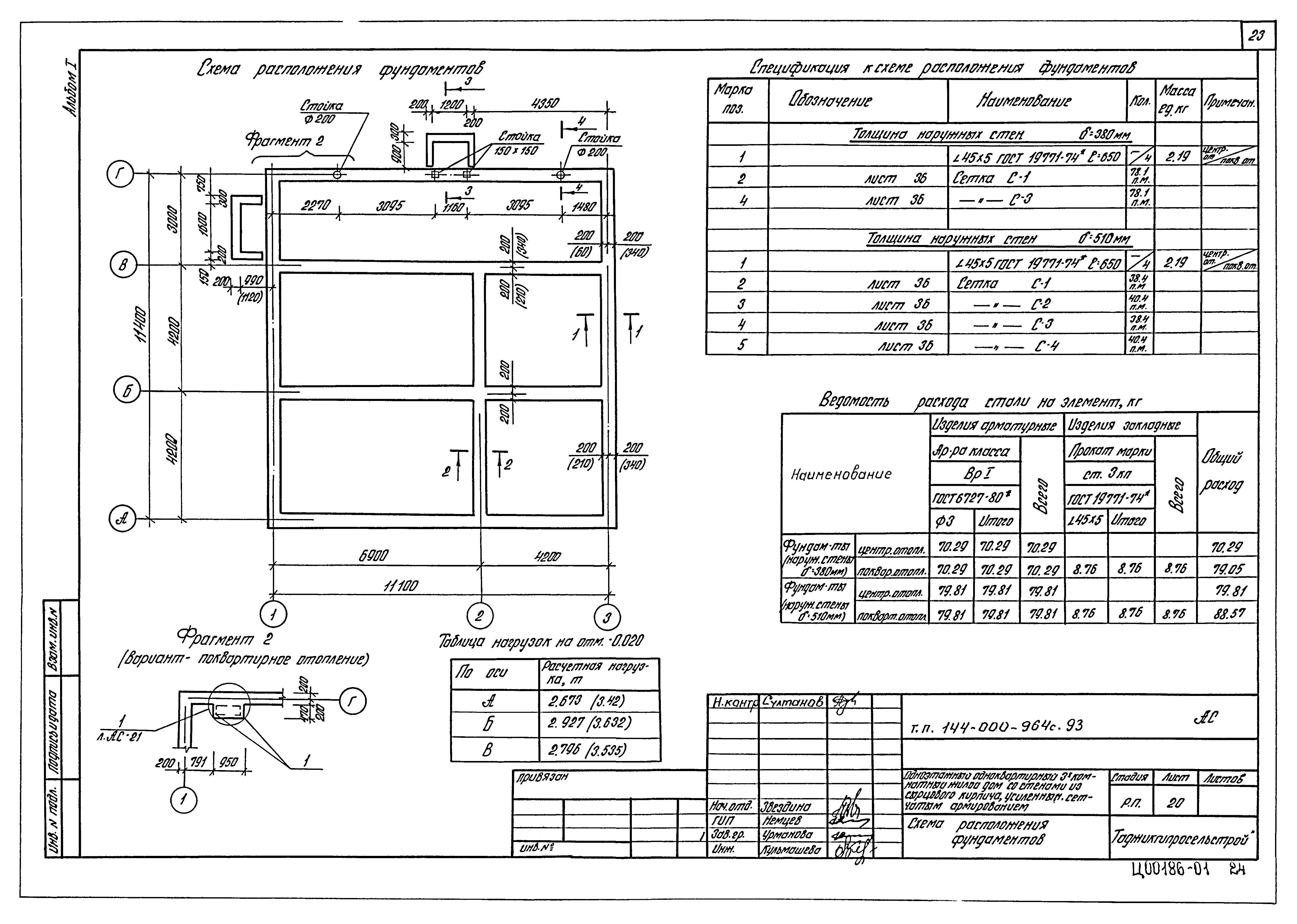 Типовой проект 144-000-964с.93