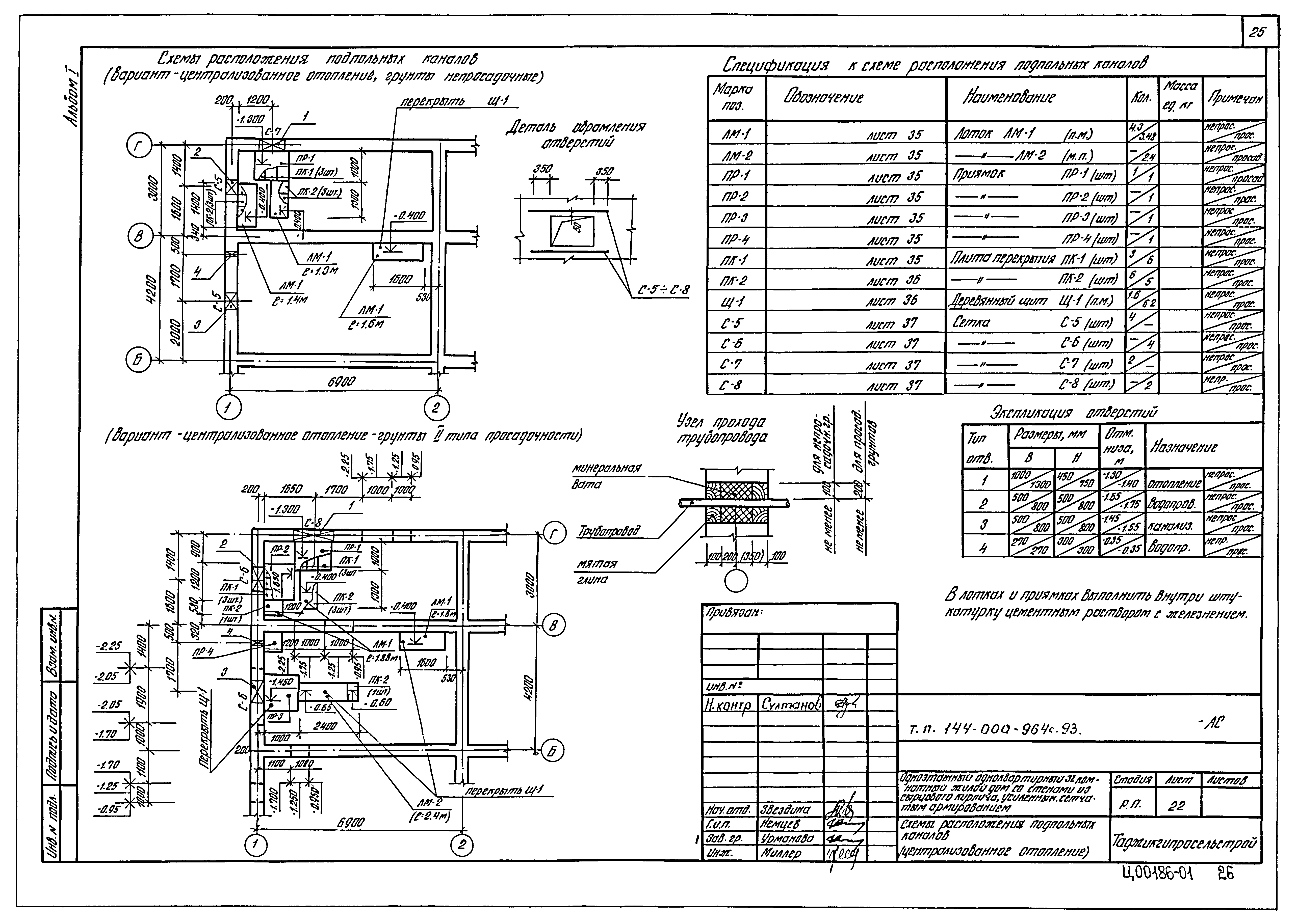 Типовой проект 144-000-964с.93